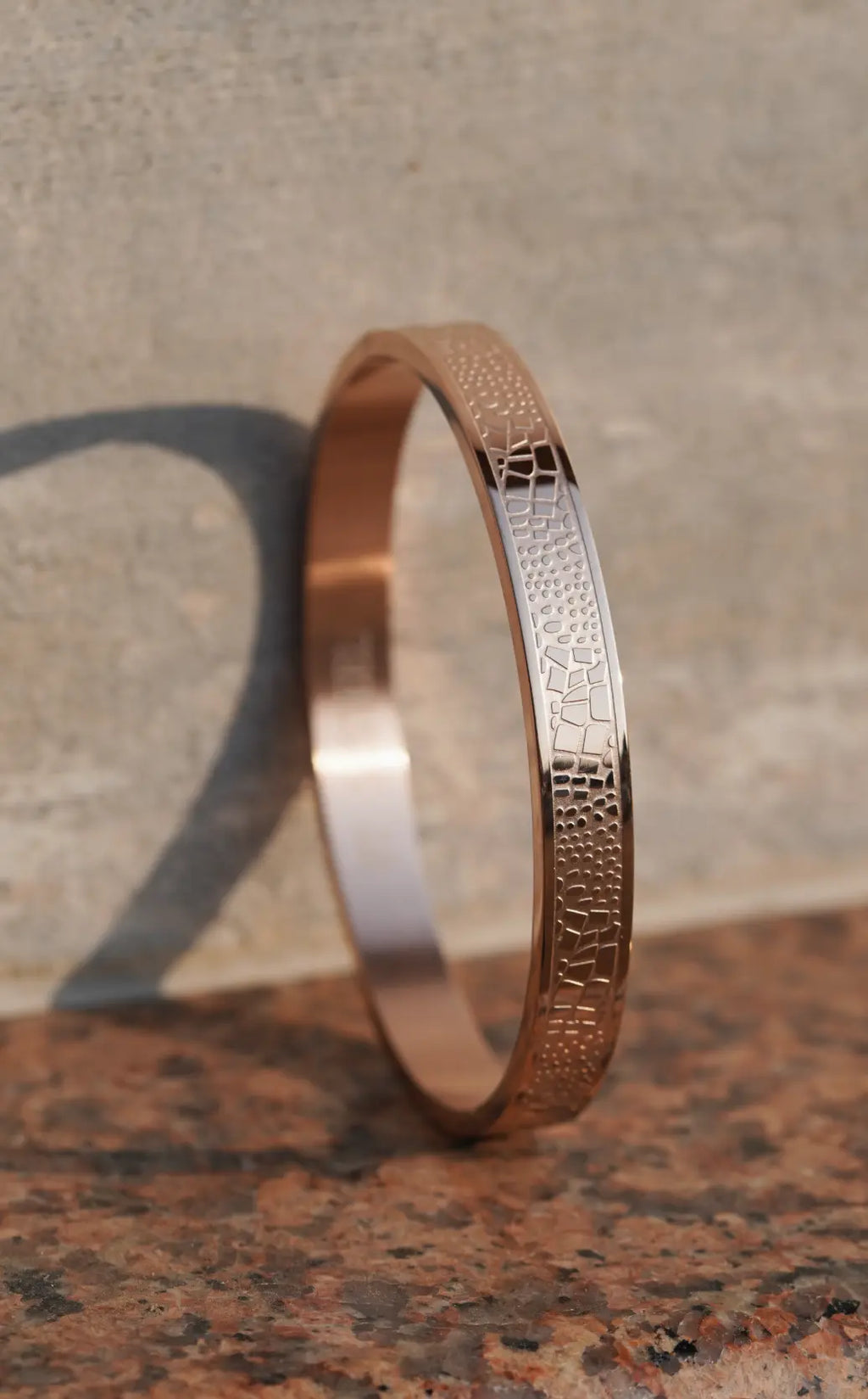 Leather pattern - kada For Men. worldjewel.in men's bracelets