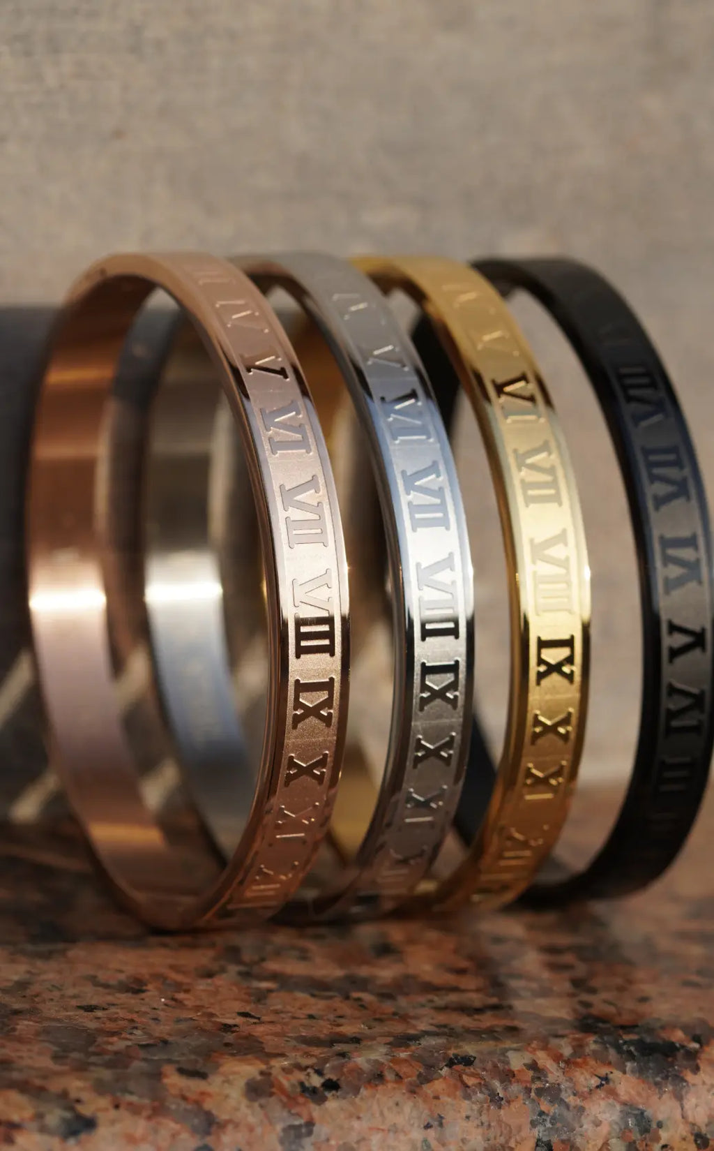 Roman Numeral - kada For Men. worldjewel.in men's bracelets