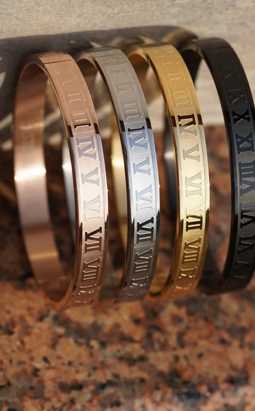 Roman Numeral - kada For Men. worldjewel.in men's bracelets