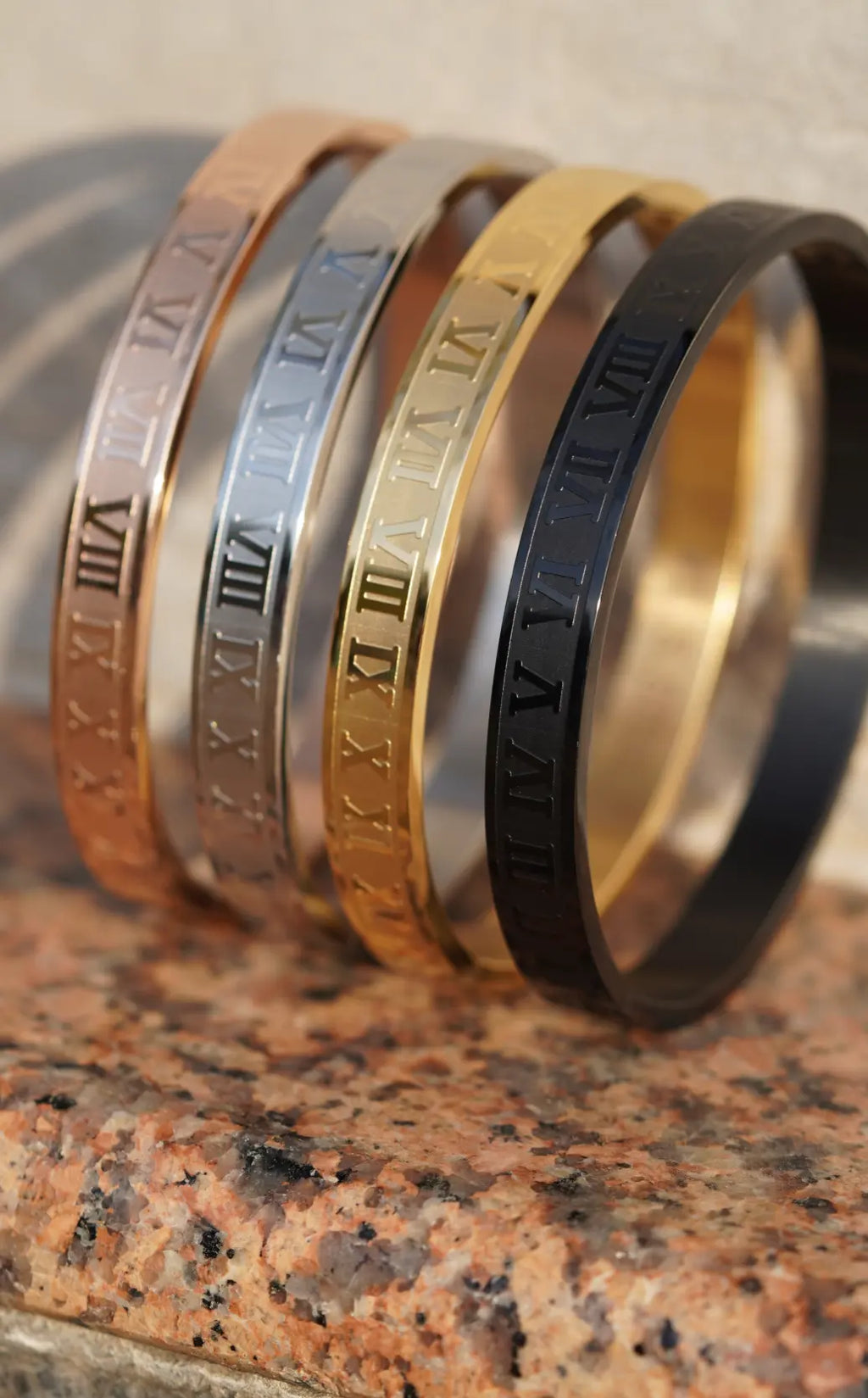 Roman Numeral - kada For Men. worldjewel.in men's bracelets