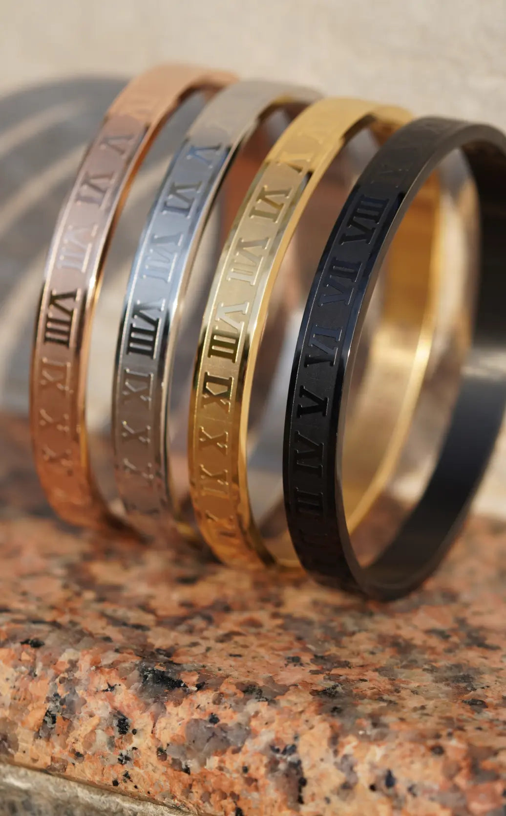 Roman Numeral - kada For Men. worldjewel.in men's bracelets