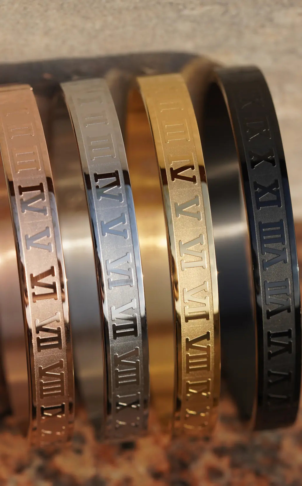 Roman Numeral - kada For Men. worldjewel.in men's bracelets