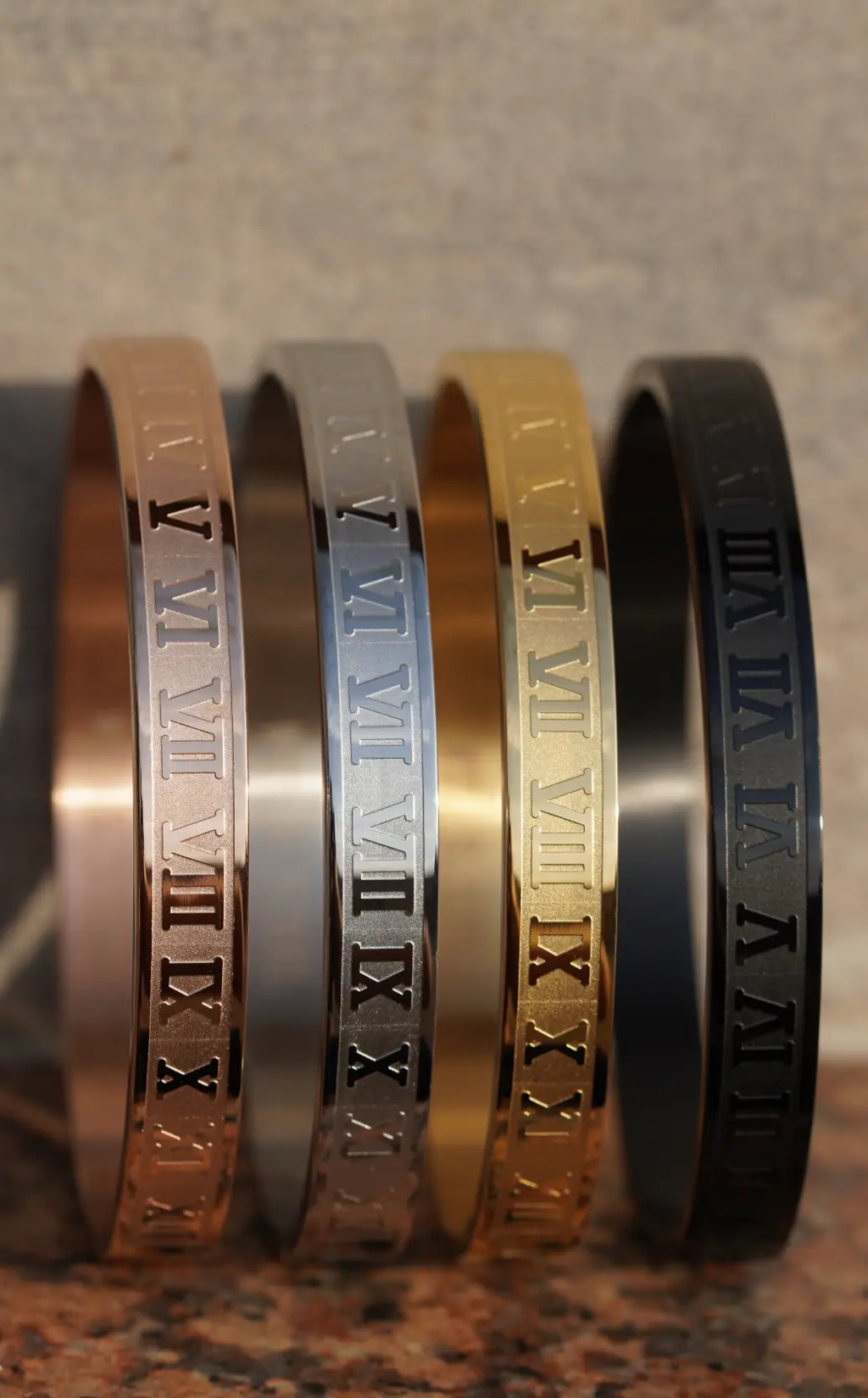Roman Numeral - kada For Men. worldjewel.in men's bracelets