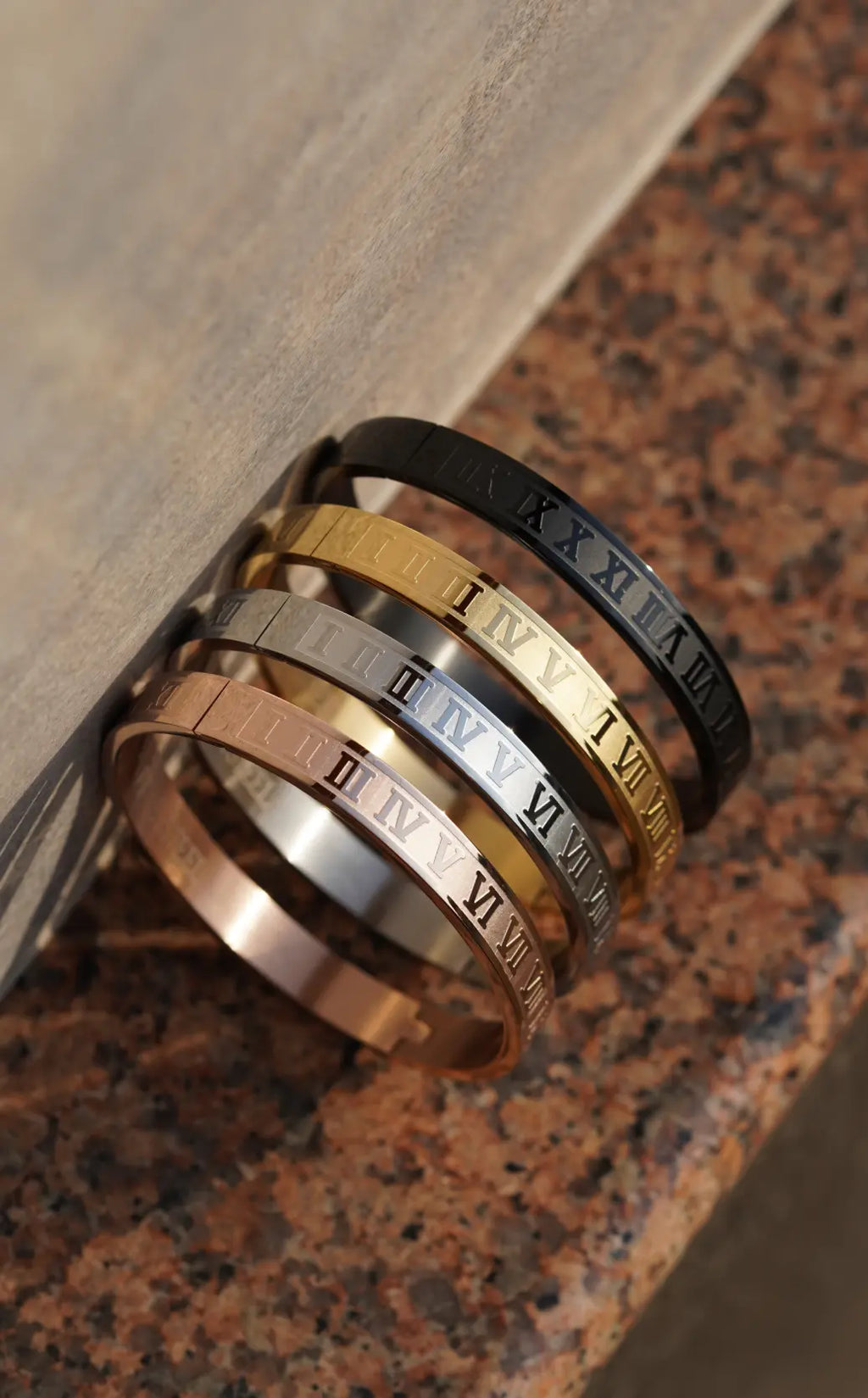 Roman Numeral - kada For Men. worldjewel.in men's bracelets
