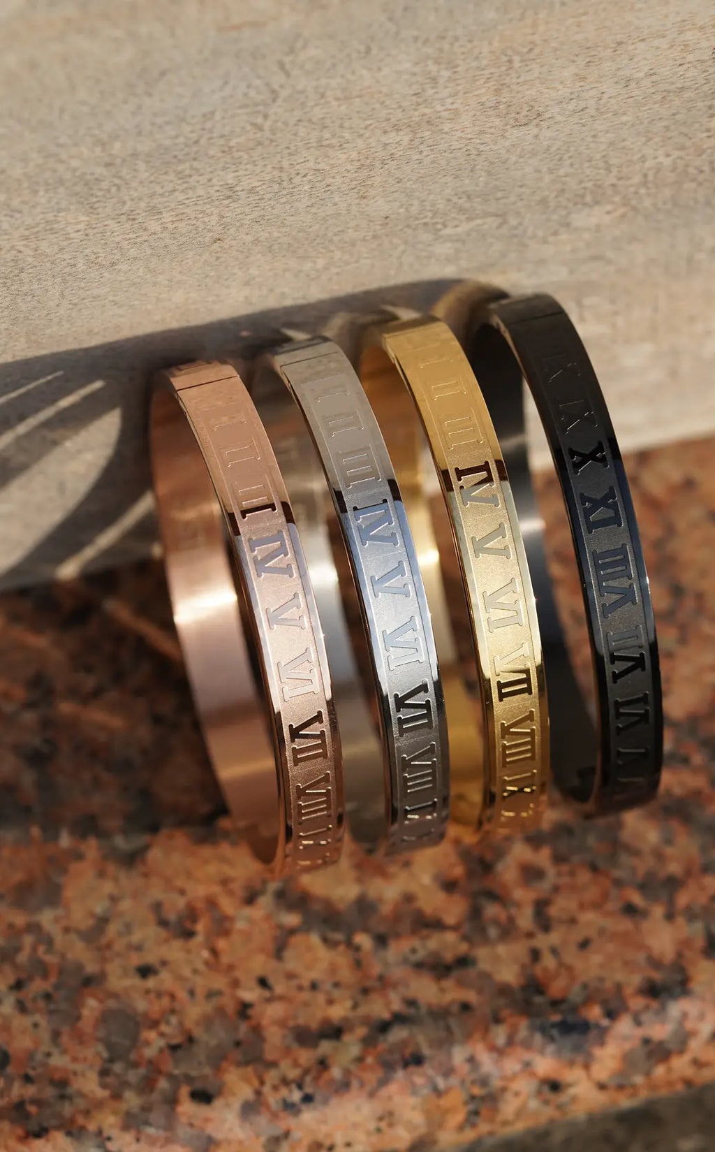 Roman Numeral - kada For Men. worldjewel.in men's bracelets