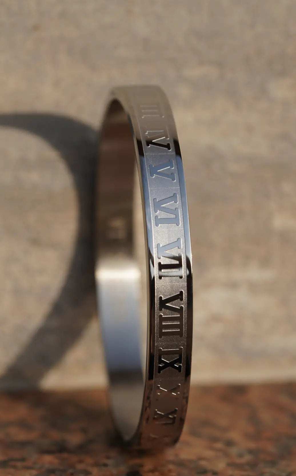 Roman Numeral - kada For Men. worldjewel.in men's bracelets