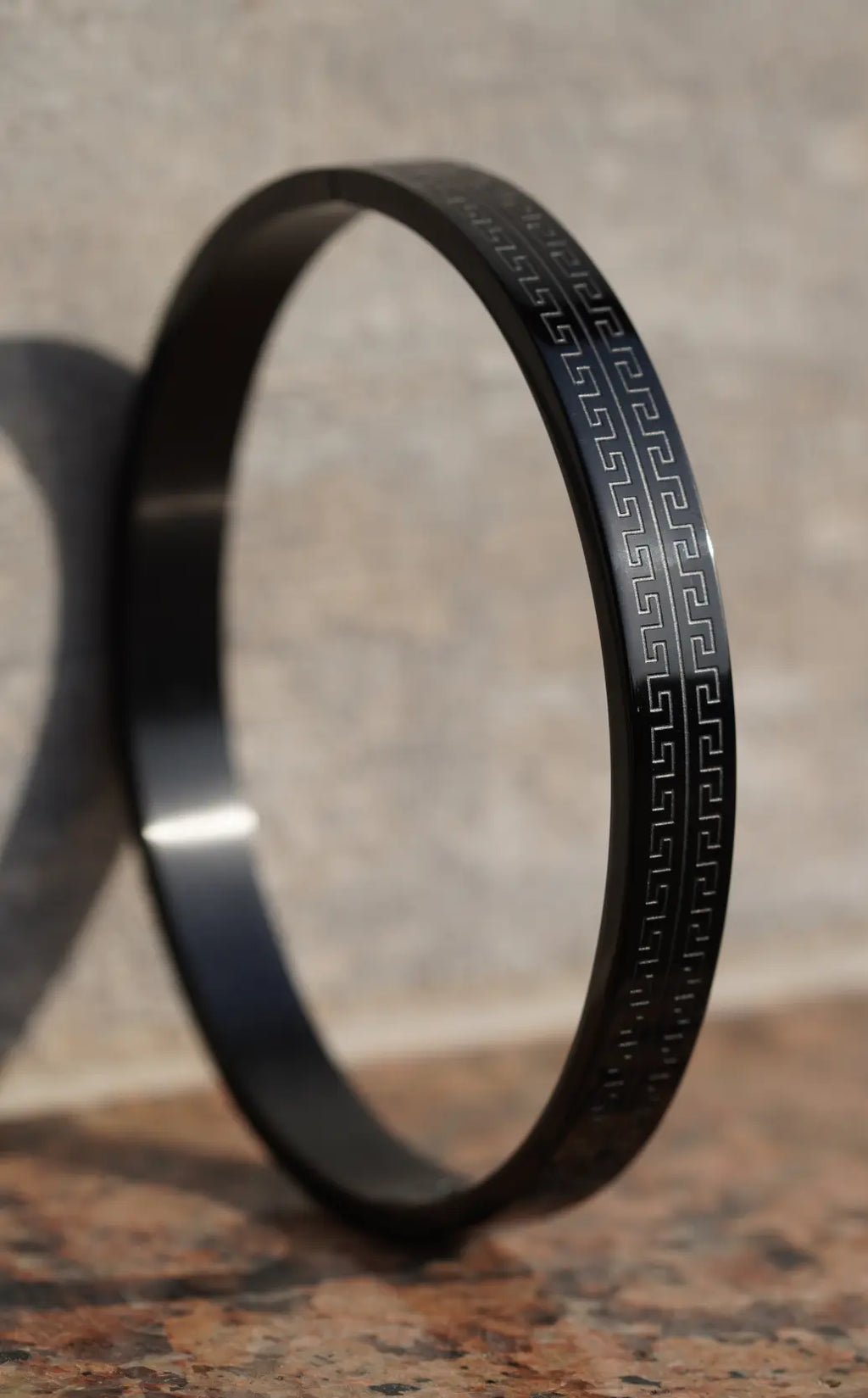 Greek Key Pattern - kada For Men. worldjewel.in men's bracelets