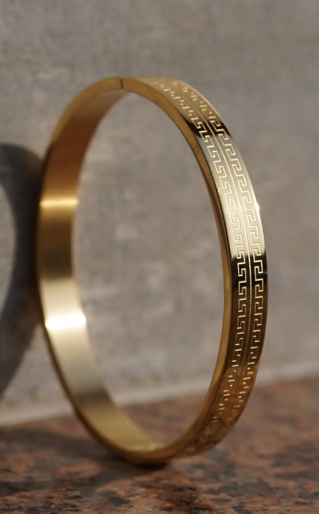 Greek Key Pattern - kada For Men. worldjewel.in men's bracelets
