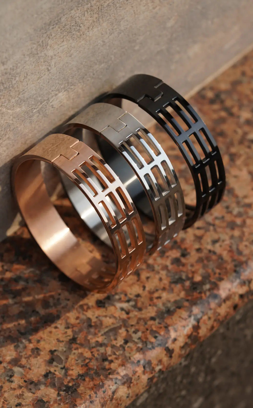 GRILL - Stainless Steel - Bracelet - Unisex. worldjewel.in Unisex-bracelet
