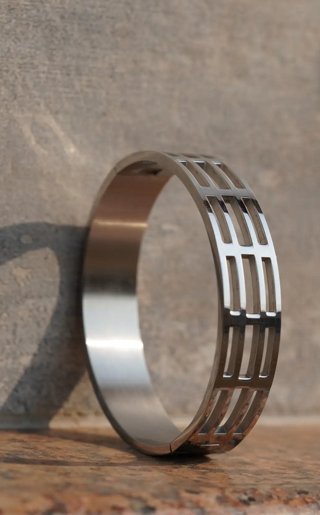 GRILL - Stainless Steel - Bracelet - Unisex. worldjewel.in Unisex-bracelet