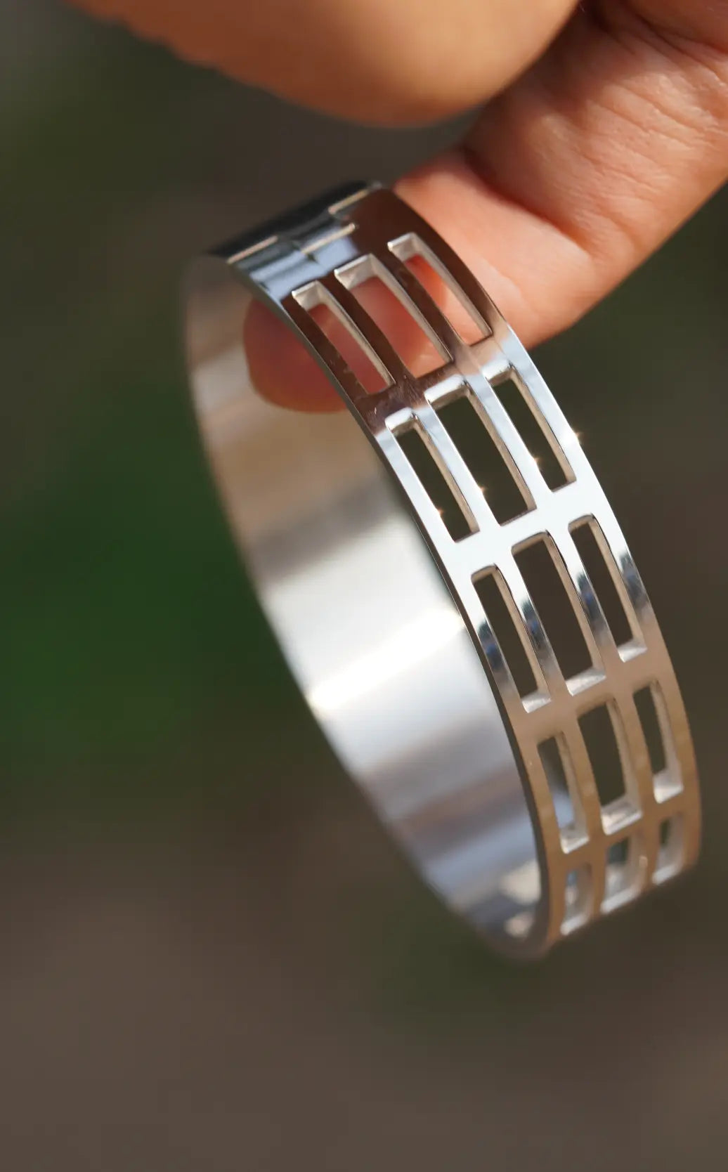 GRILL - Stainless Steel - Bracelet - Unisex. worldjewel.in Unisex-bracelet