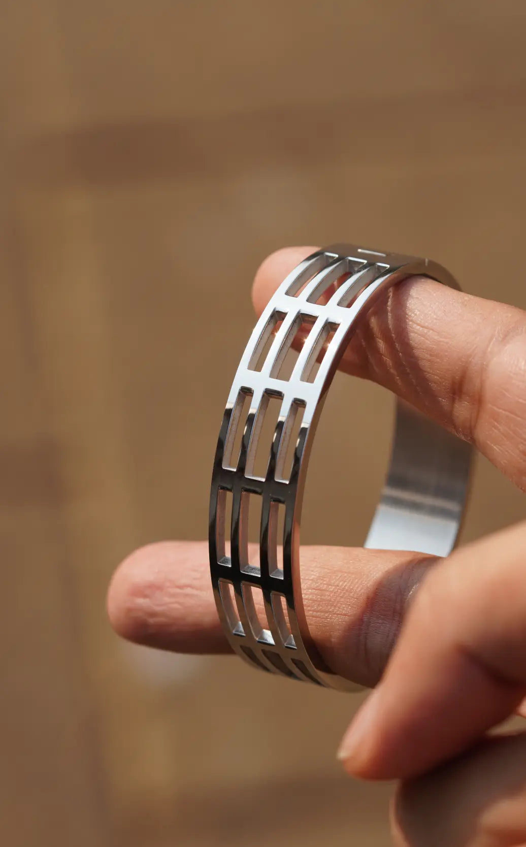 GRILL - Stainless Steel - Bracelet - Unisex. worldjewel.in Unisex-bracelet