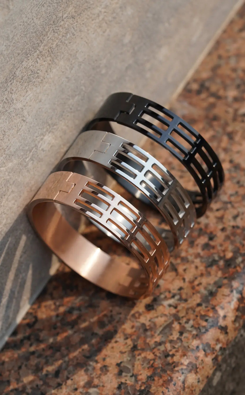 GRILL - Stainless Steel - Bracelet - Unisex. worldjewel.in Unisex-bracelet
