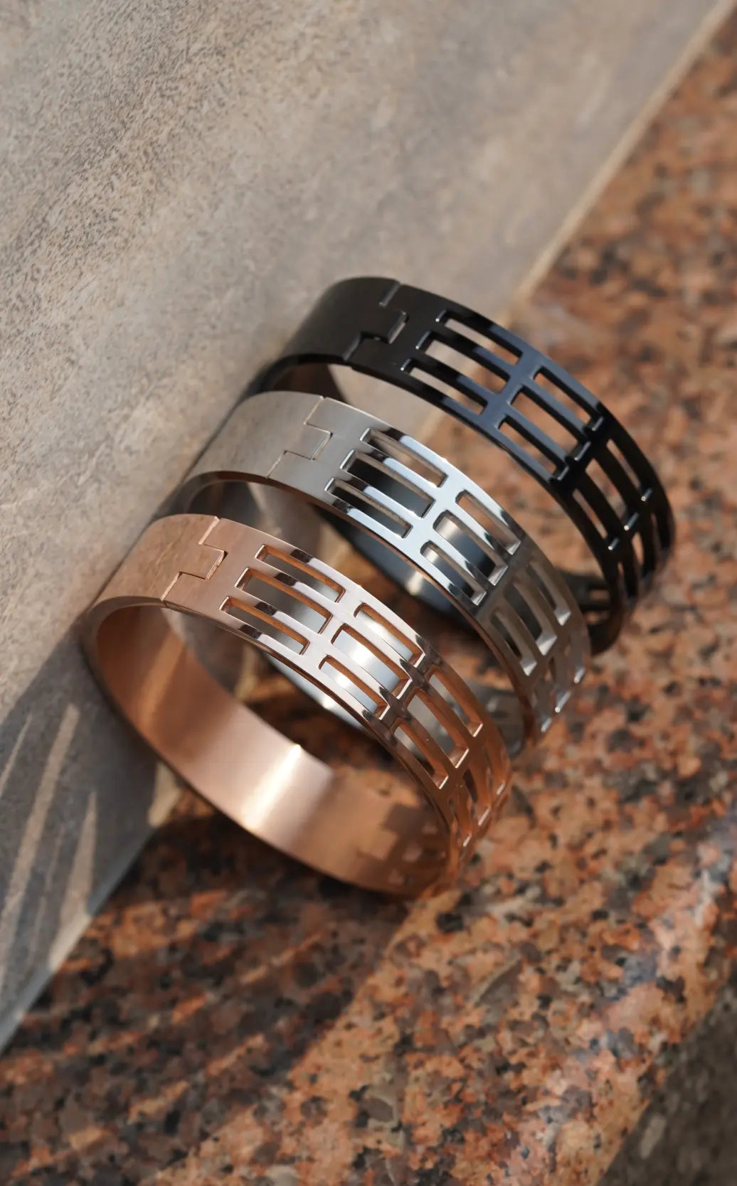 GRILL - Stainless Steel - Bracelet - Unisex. worldjewel.in Unisex-bracelet
