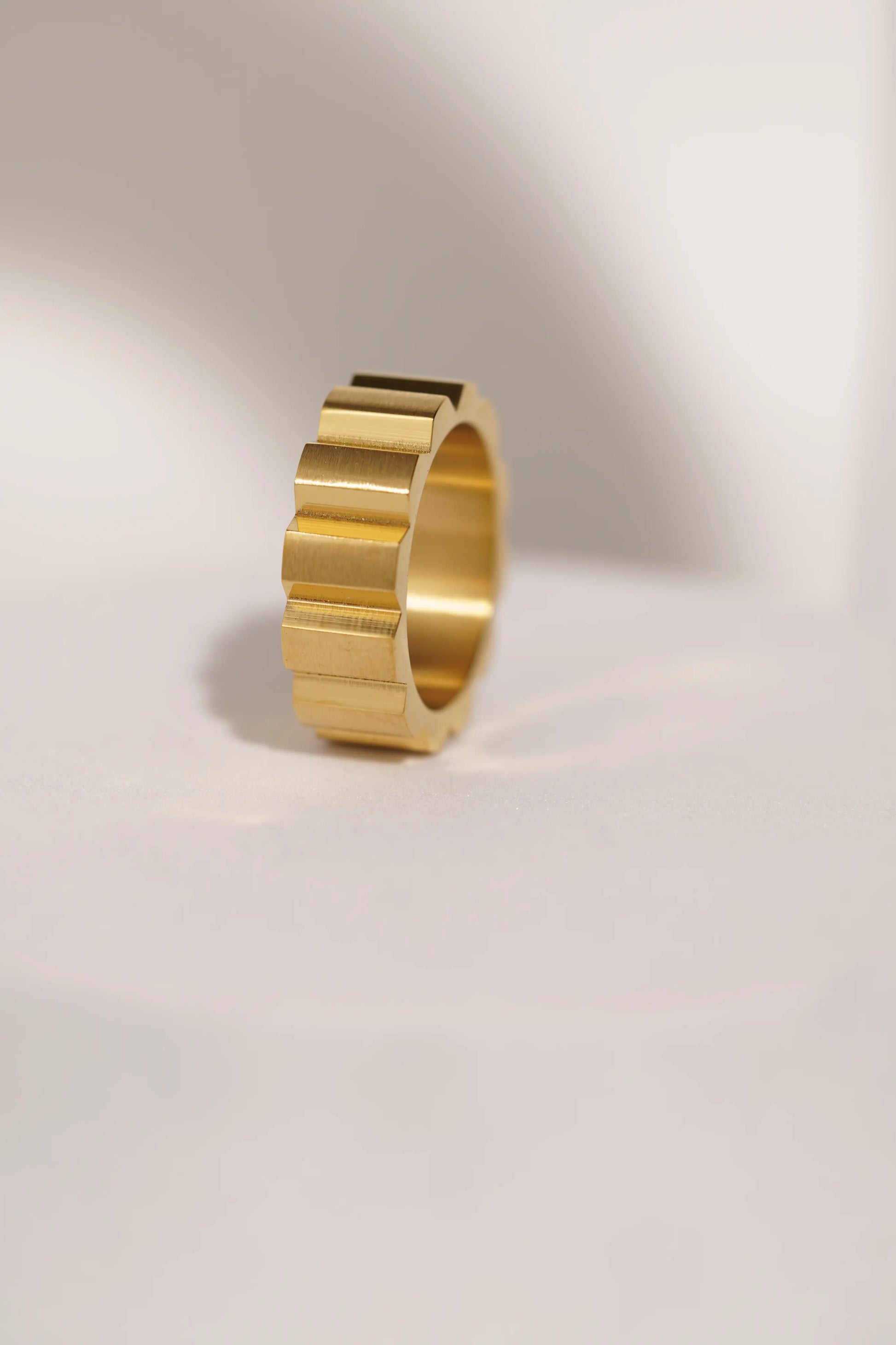 Gear Ring worldjewel.in men's ring