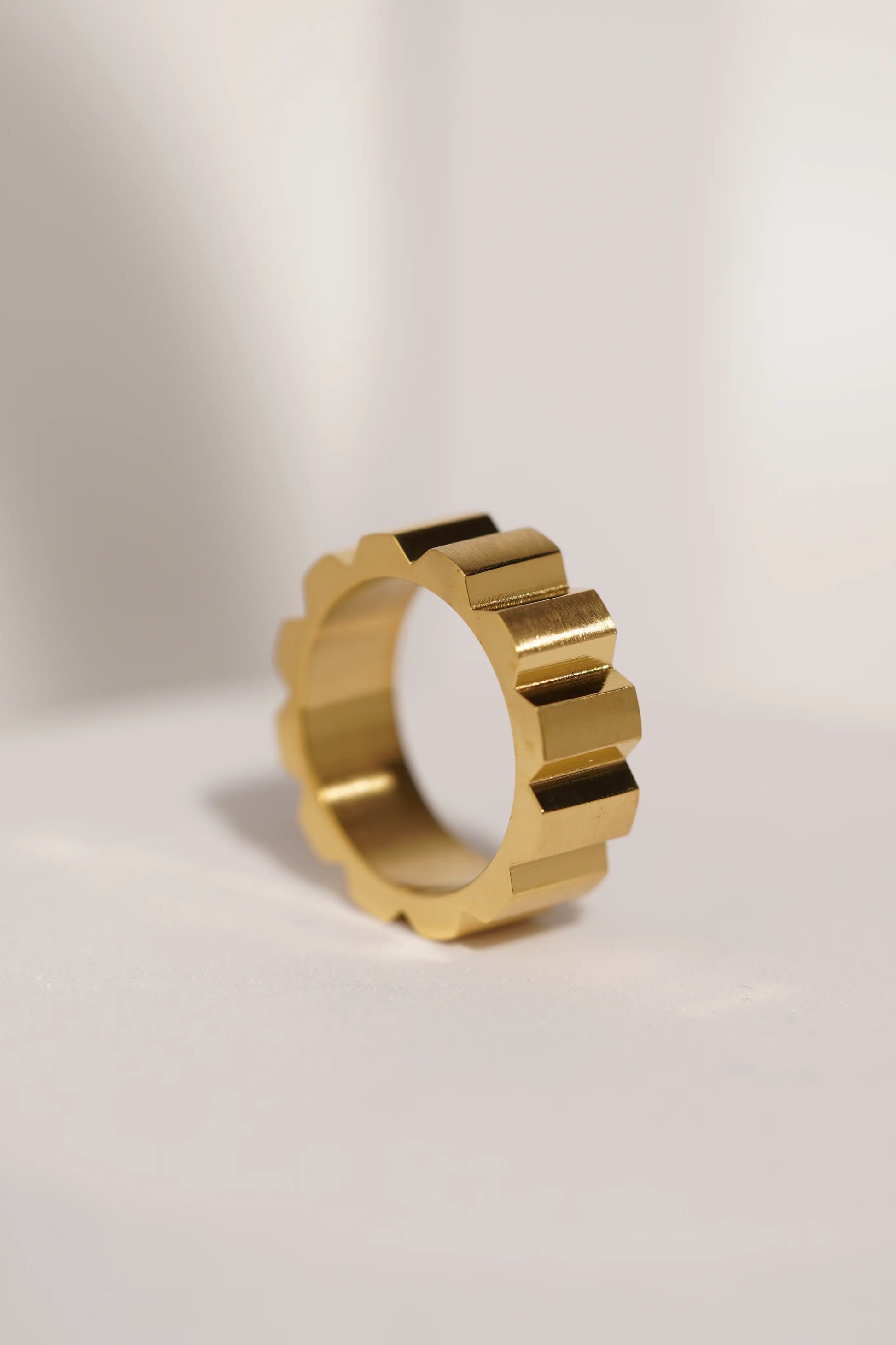 Gear Ring worldjewel.in men's ring