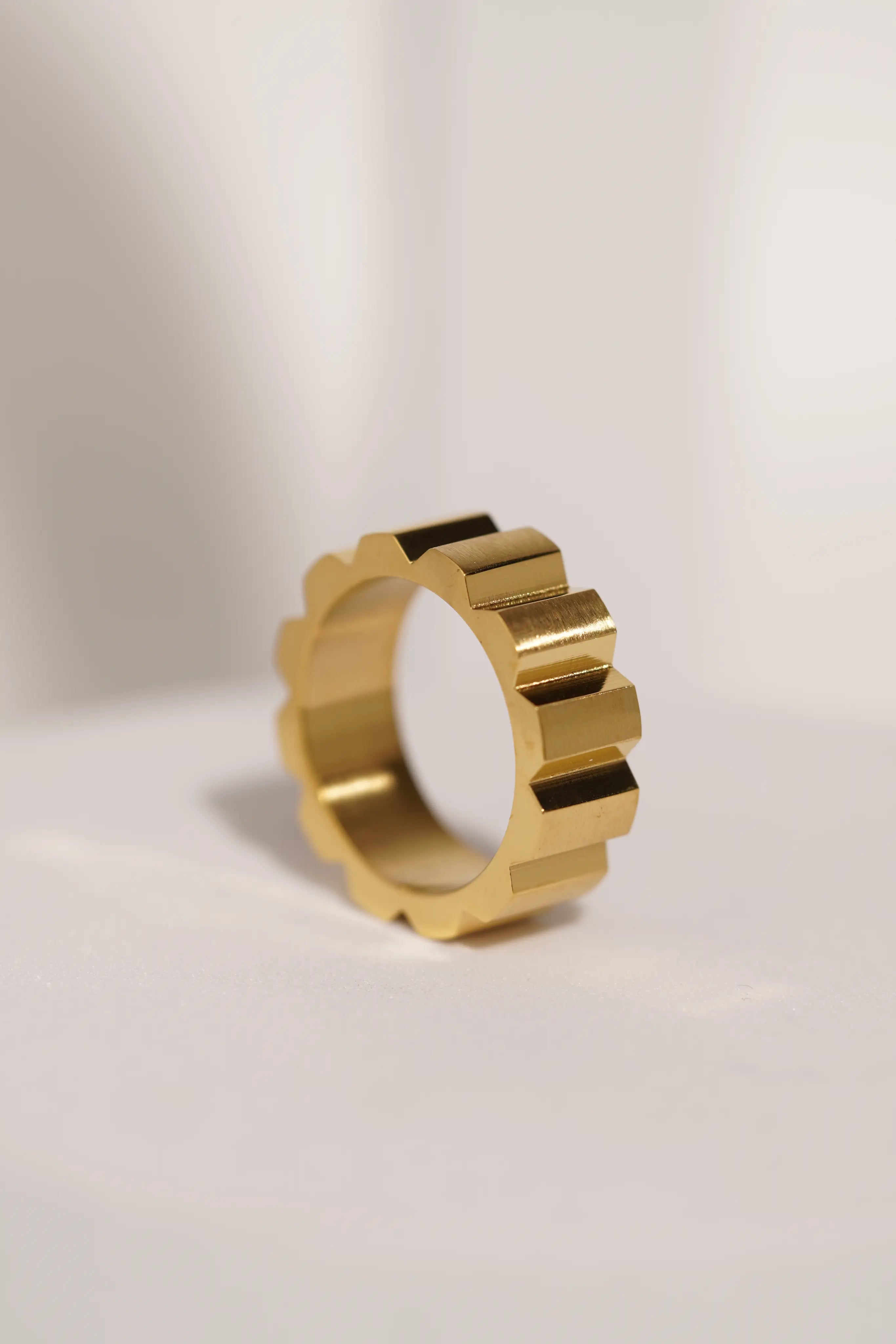 Gear Ring worldjewel.in men's ring