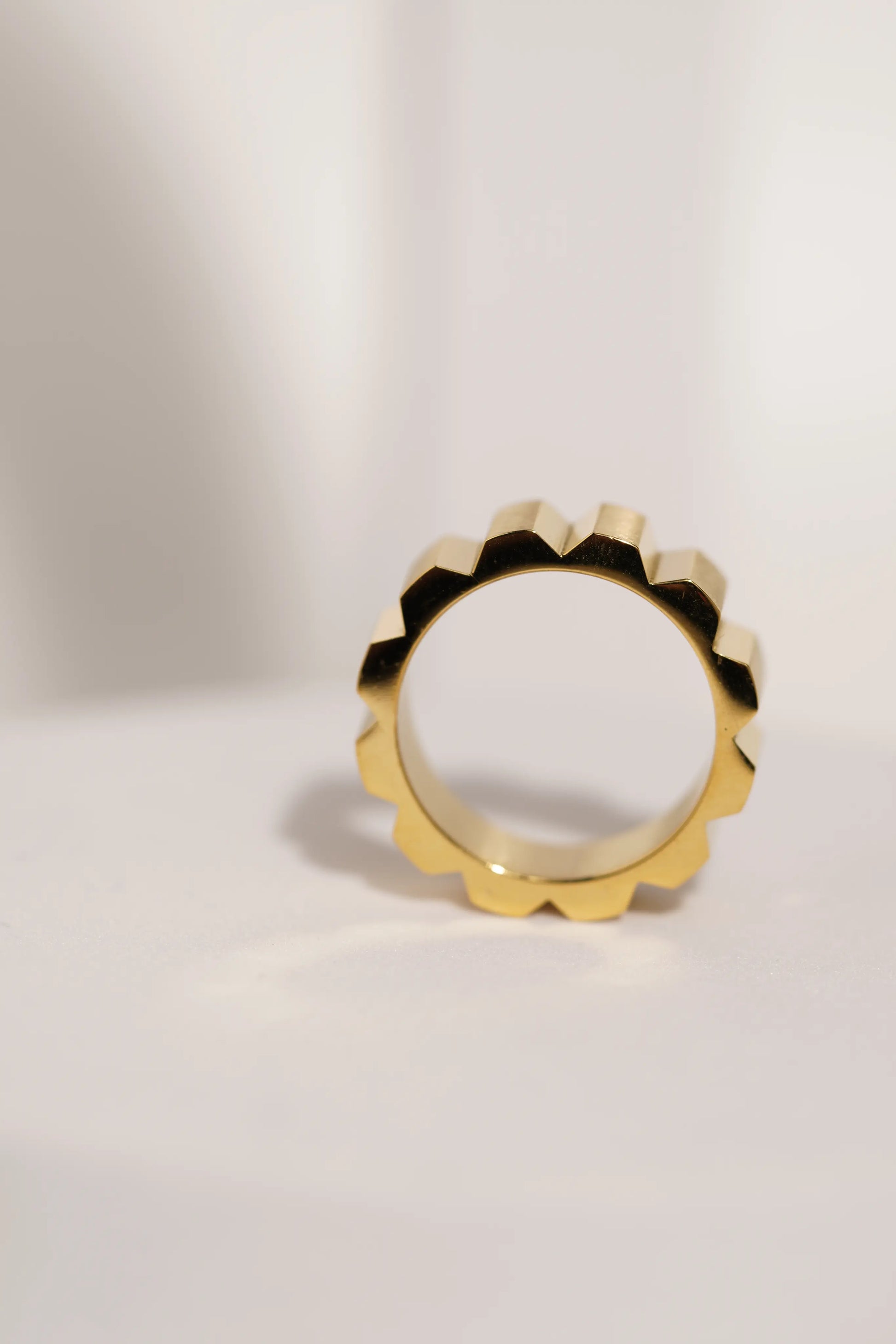 Gear Ring worldjewel.in men's ring