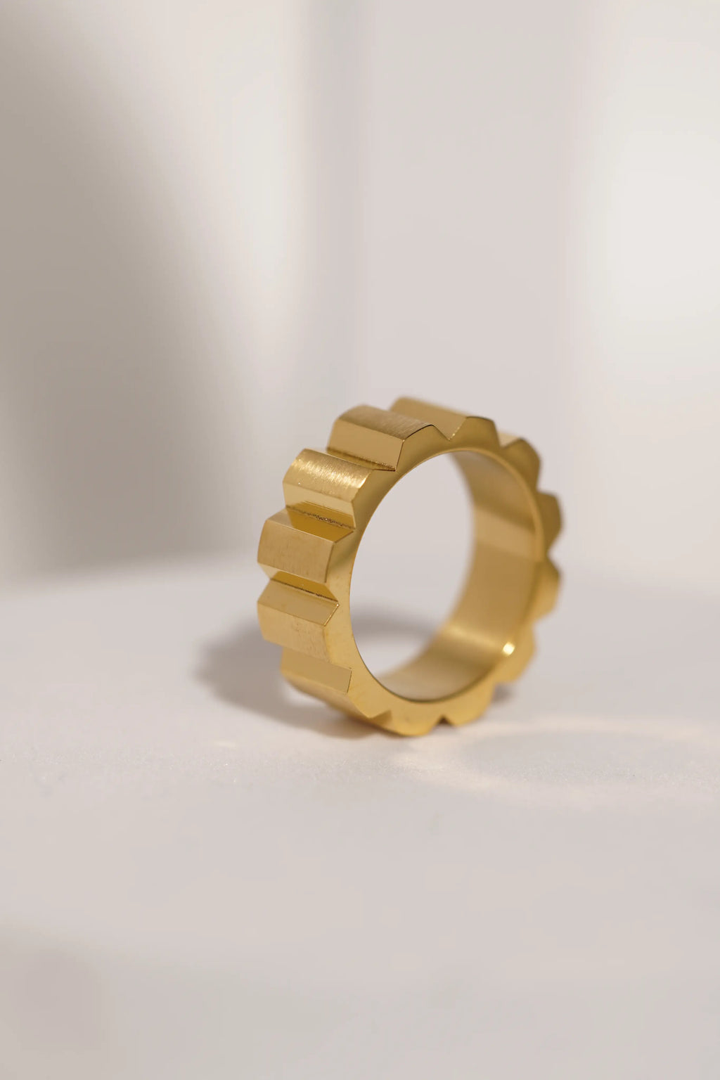 Gear Ring worldjewel.in men's ring
