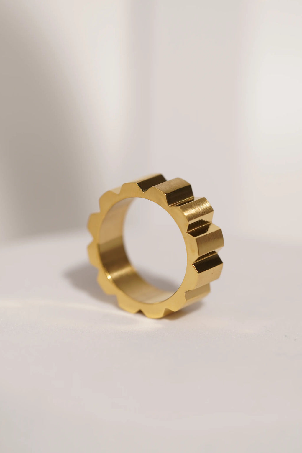 Gear Ring worldjewel.in men's ring
