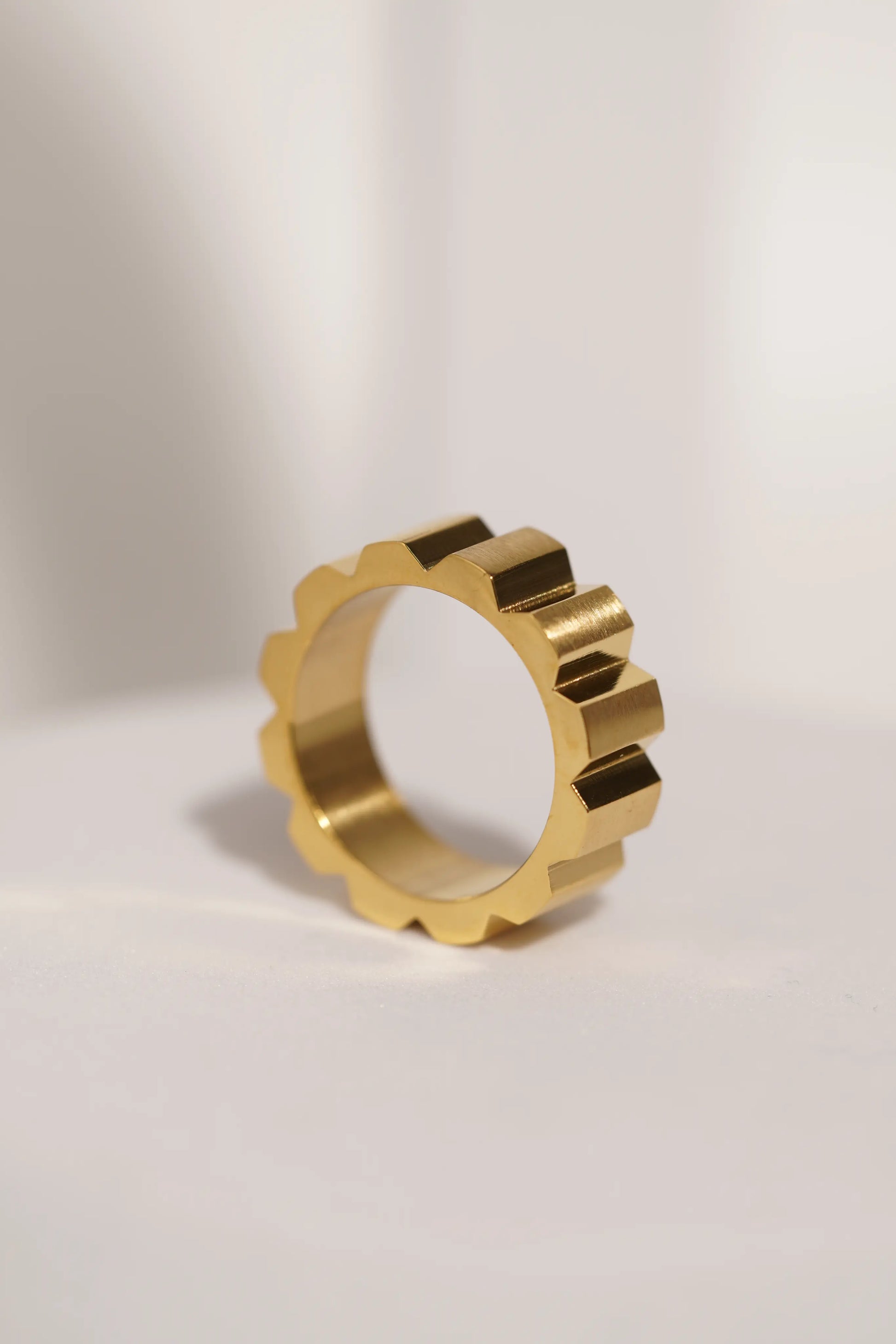 Gear Ring worldjewel.in men's ring