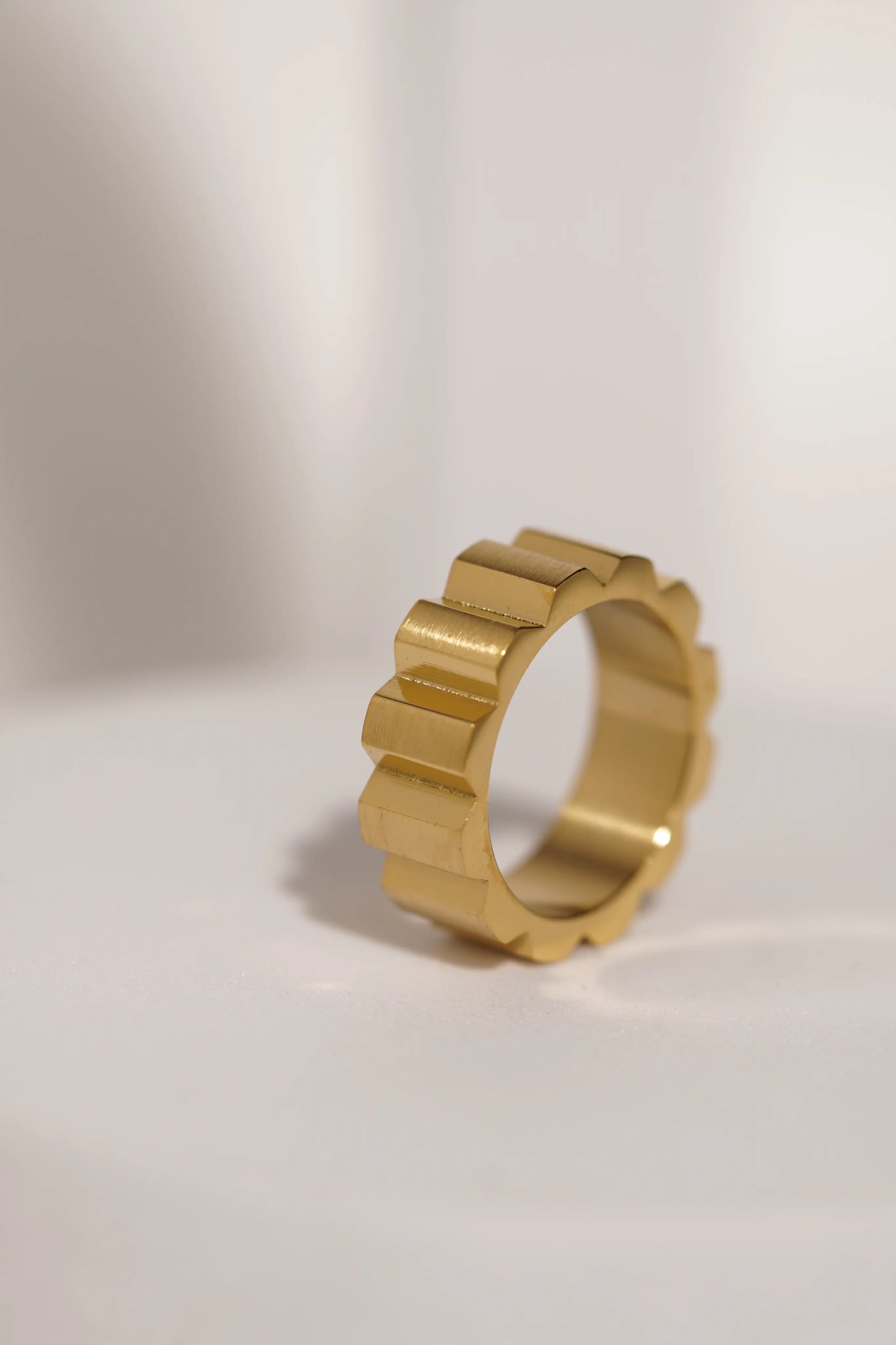 Gear Ring worldjewel.in men's ring