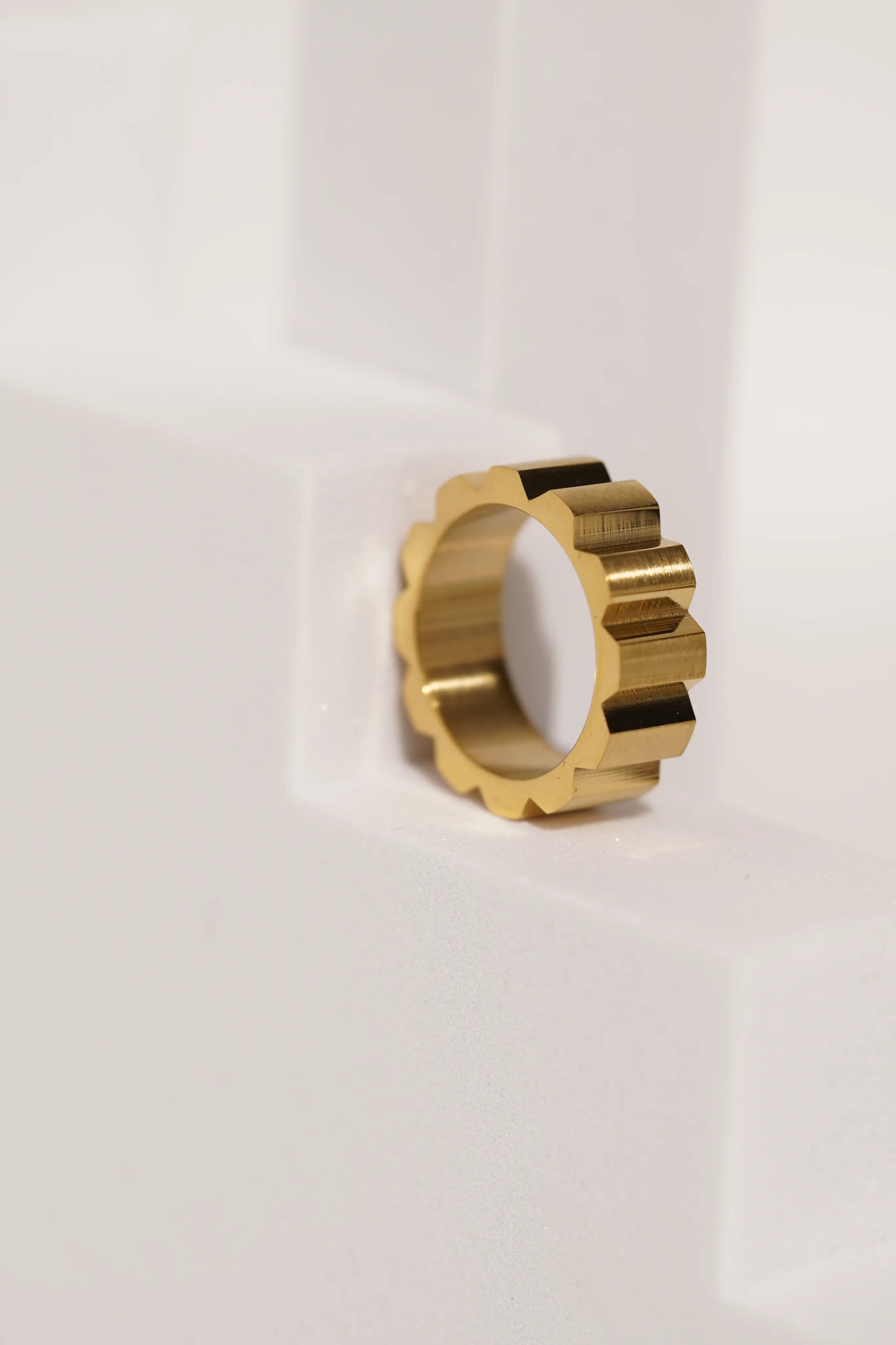 Gear Ring worldjewel.in men's ring