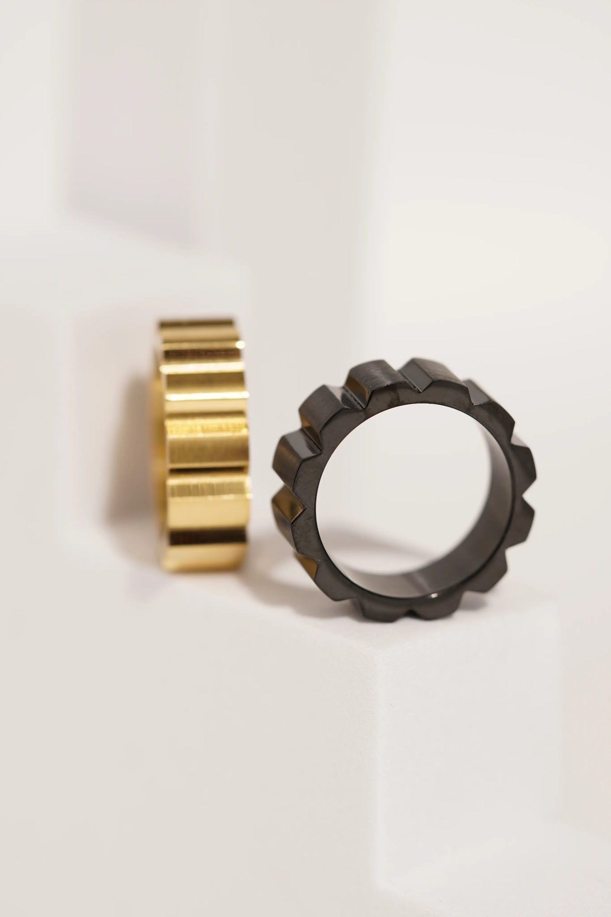 Gear Ring worldjewel.in men's ring