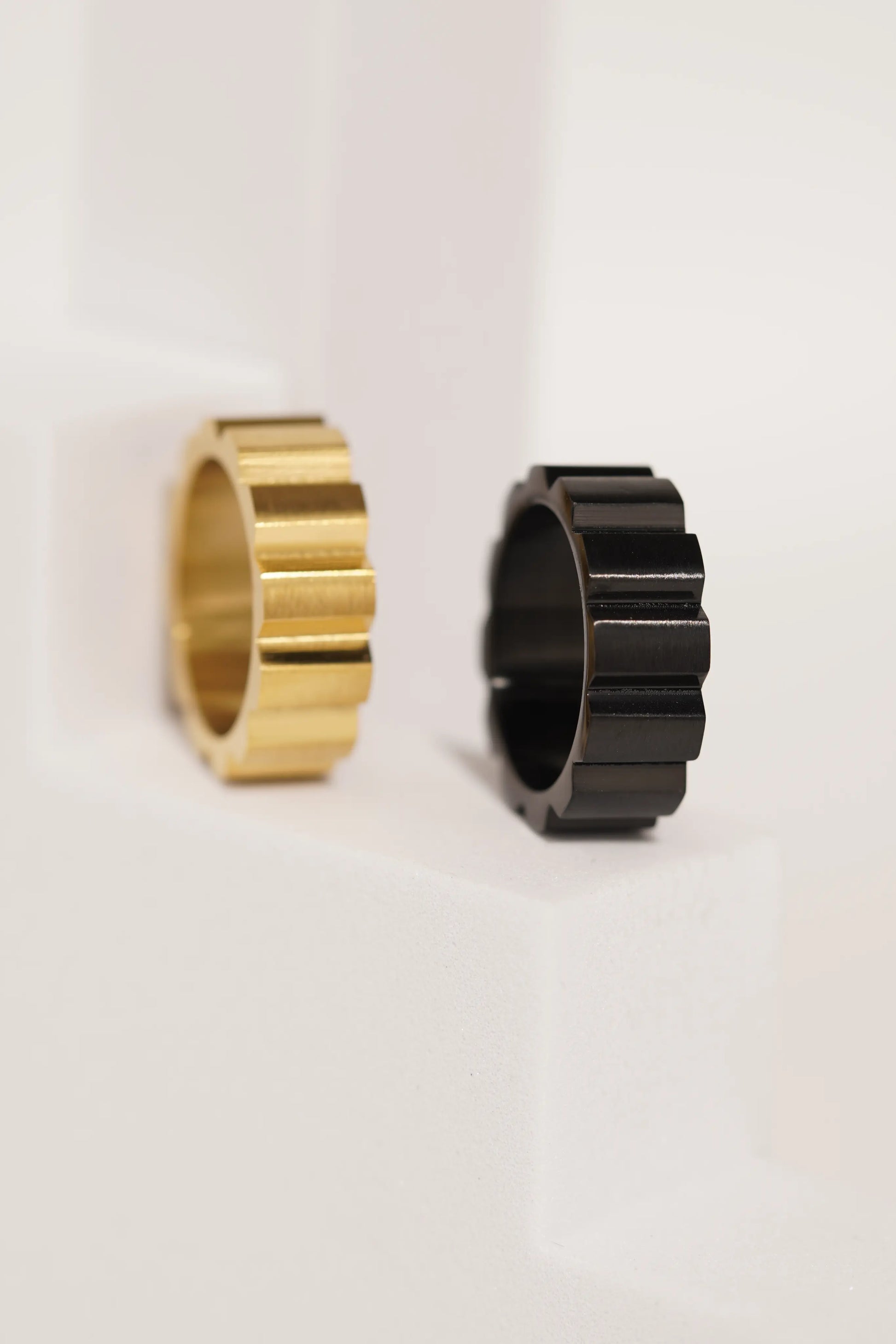 Gear Ring worldjewel.in men's ring