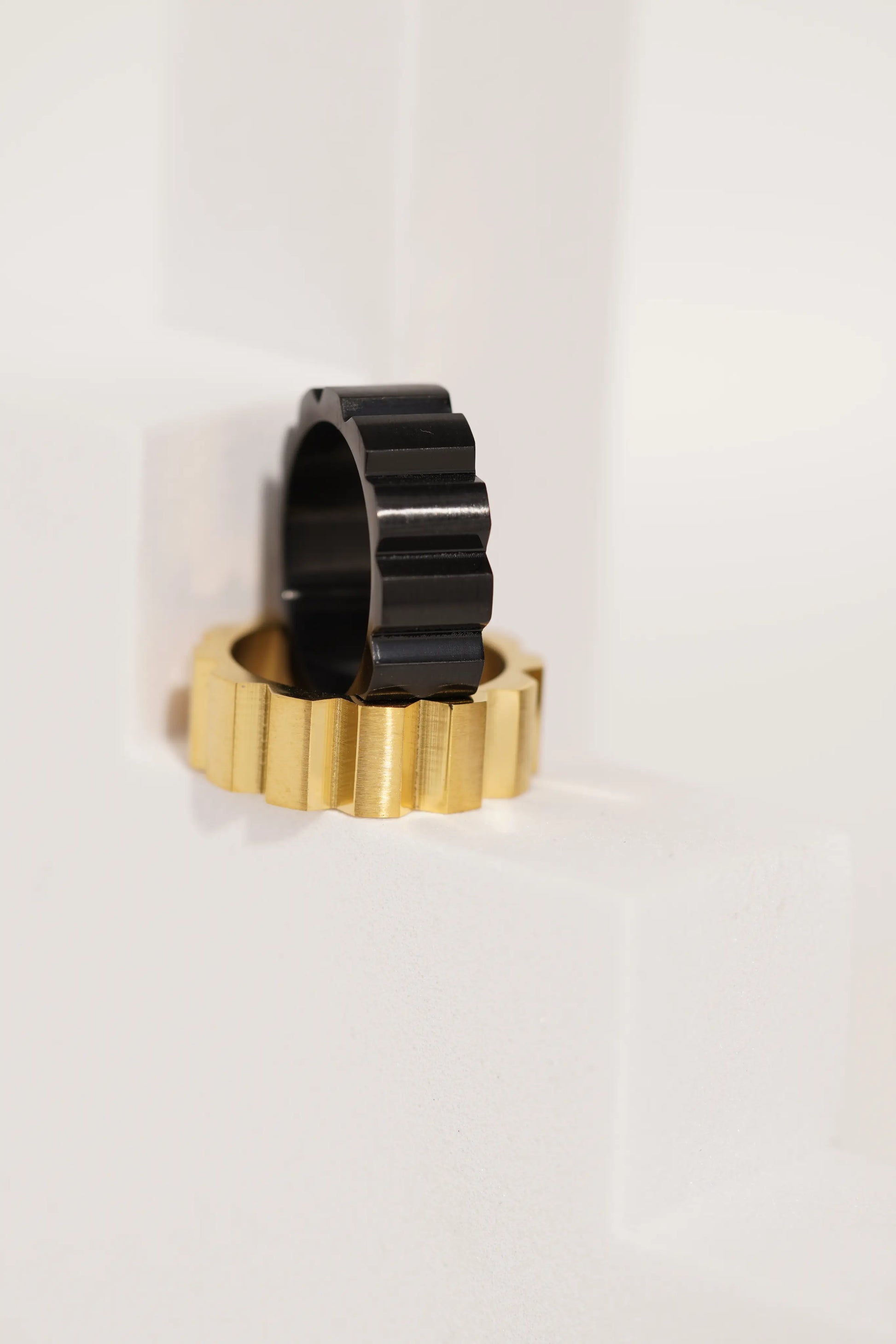 Gear Ring worldjewel.in men's ring