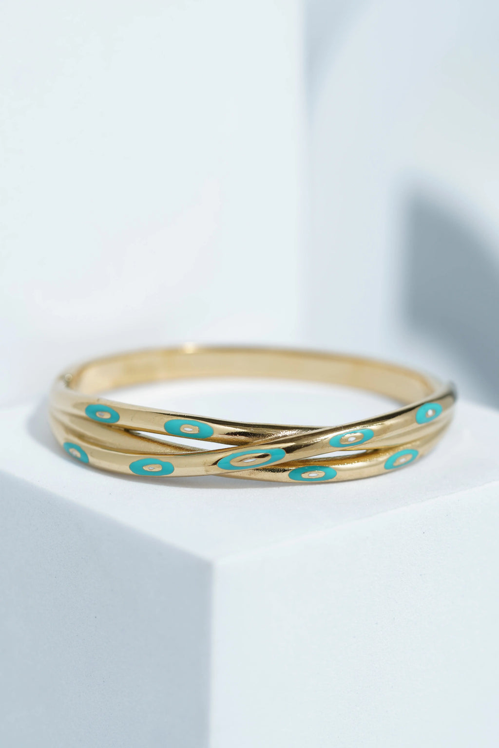 Glim Lux Bangle Bracelet worldjewel.in CUFF BRACELET FOR WOMEN