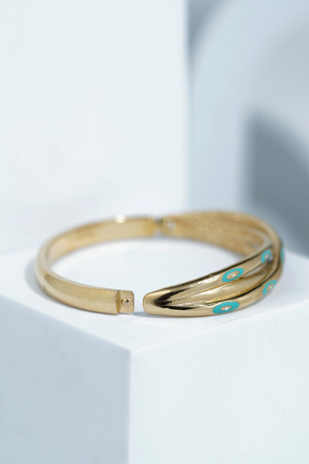 Glim Lux Bangle Bracelet worldjewel.in CUFF BRACELET FOR WOMEN