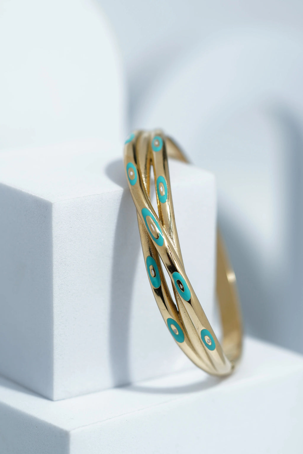 Glim Lux Bangle Bracelet worldjewel.in CUFF BRACELET FOR WOMEN