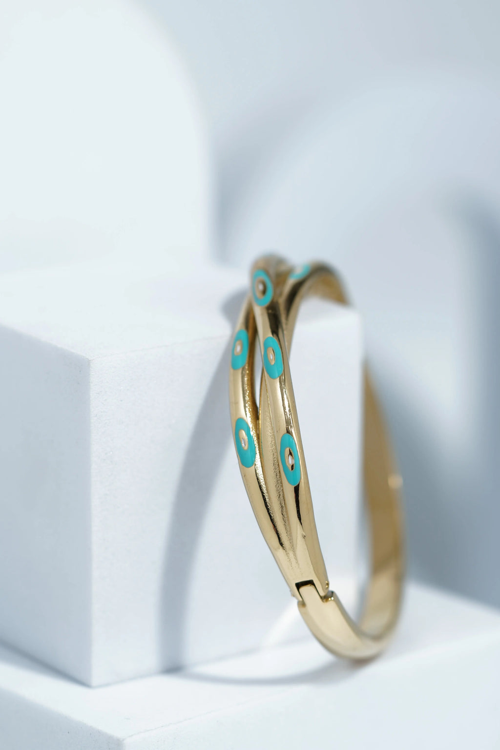 Glim Lux Bangle Bracelet worldjewel.in CUFF BRACELET FOR WOMEN