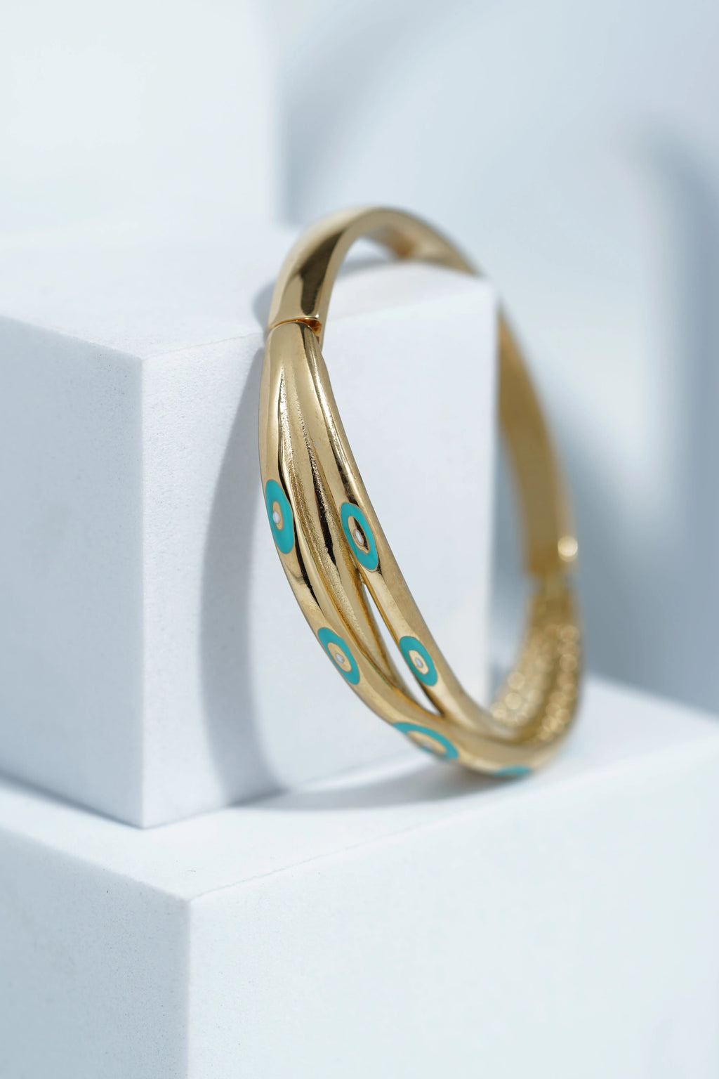 Glim Lux Bangle Bracelet worldjewel.in CUFF BRACELET FOR WOMEN
