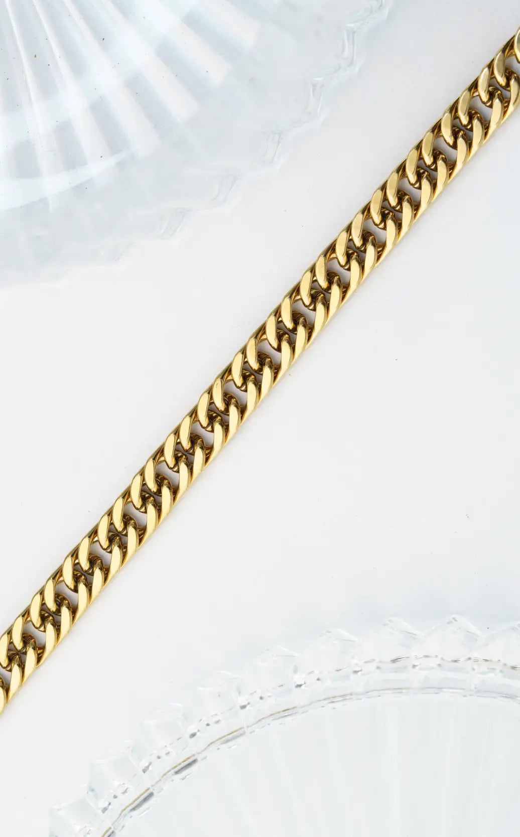 Gold Chain Bracelet worldjewel.in men's bracelets