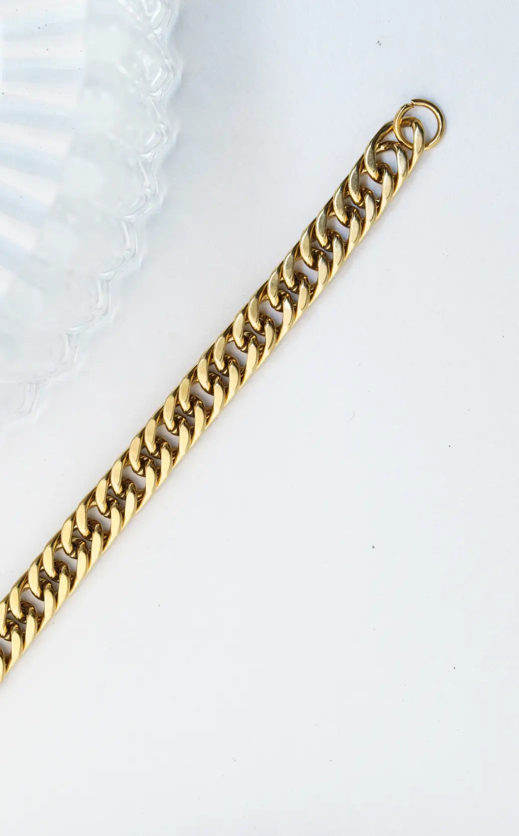 Gold Chain Bracelet worldjewel.in men's bracelets
