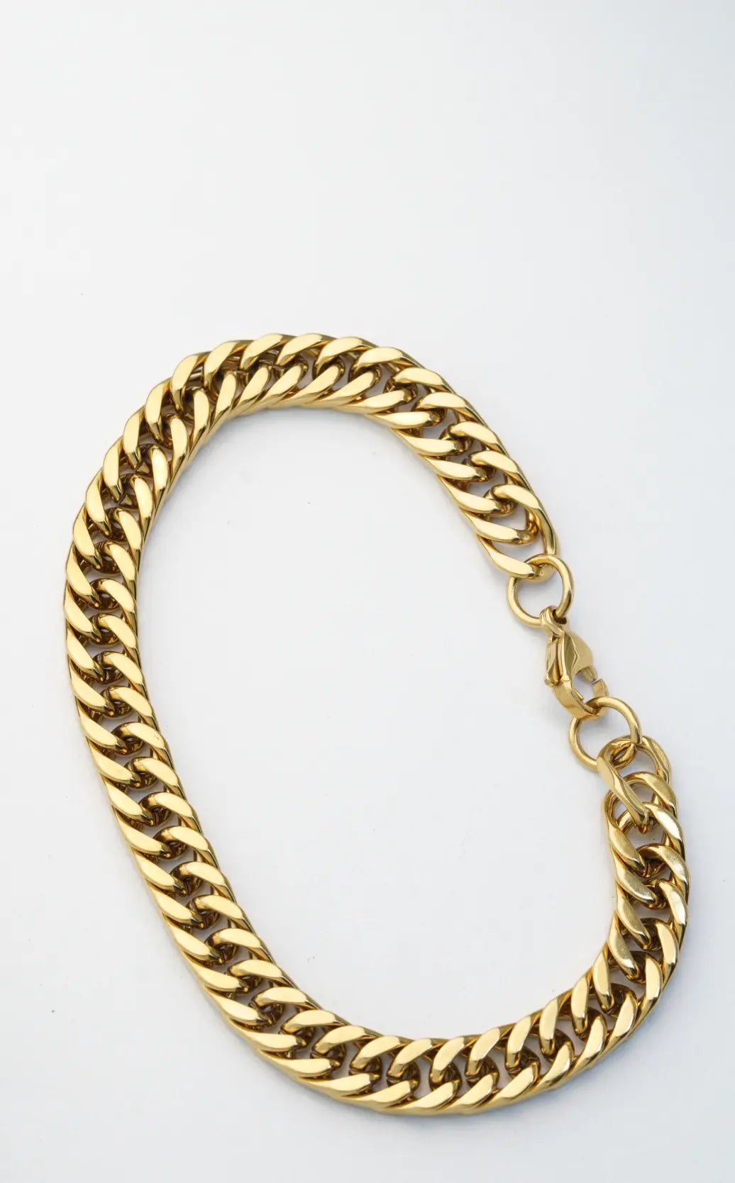 Gold Chain Bracelet worldjewel.in men's bracelets