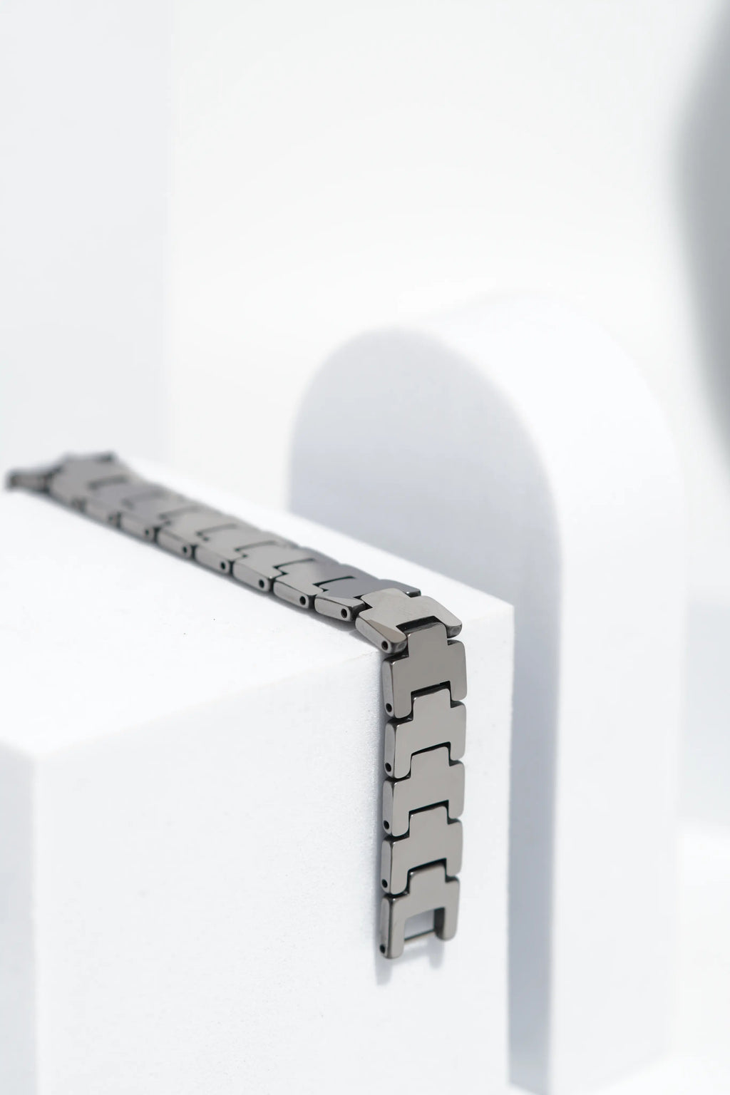 Goldash - Ceramic bracelet for men. worldjewel.in men's bracelets