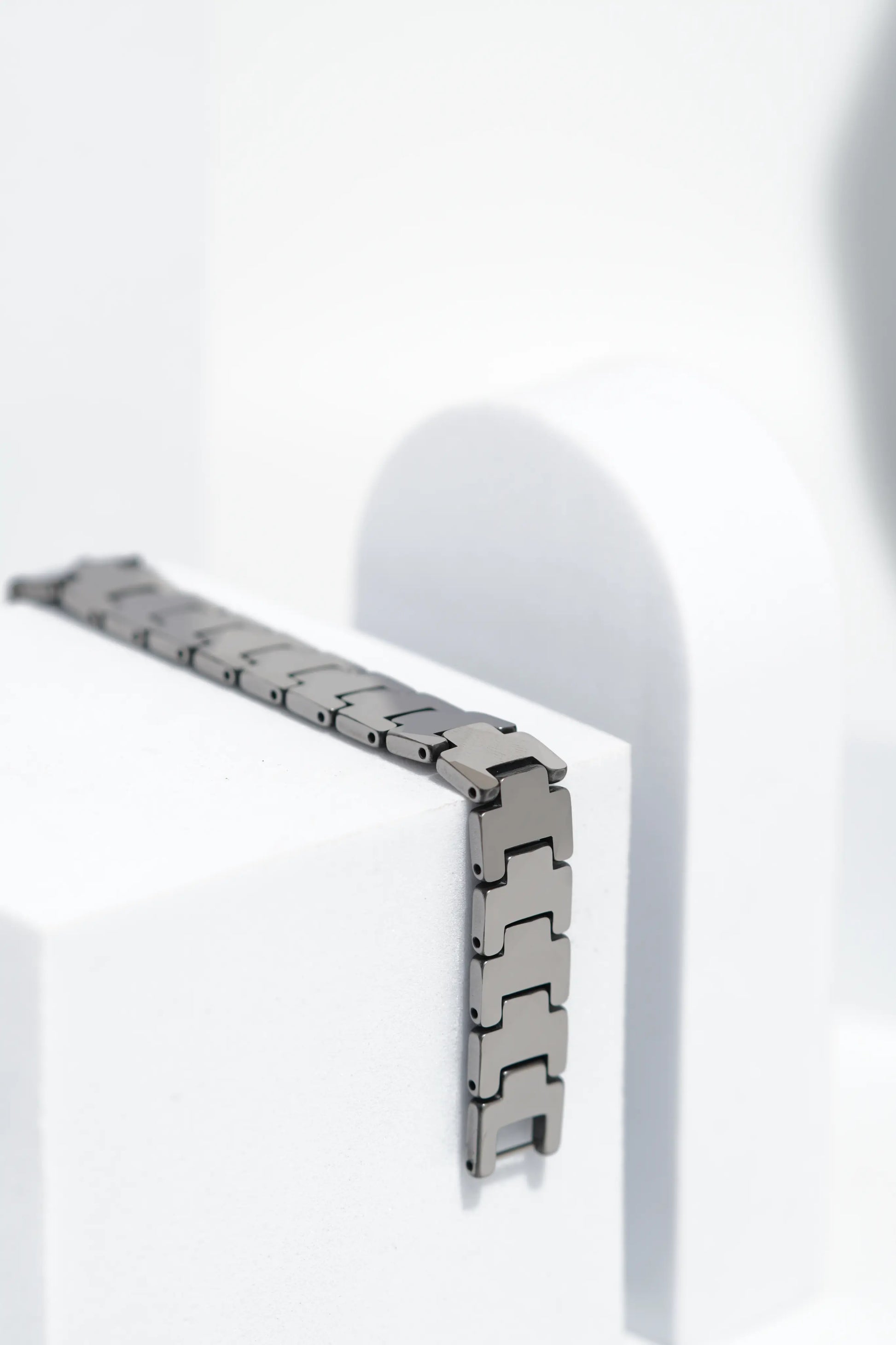 Goldash - Ceramic bracelet for men. worldjewel.in men's bracelets
