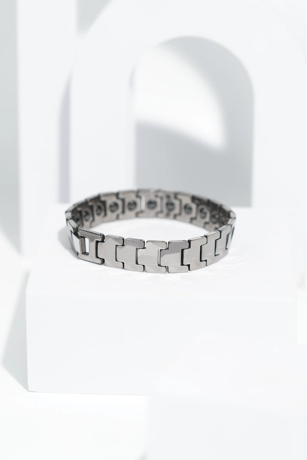 Goldash - Ceramic bracelet for men. worldjewel.in men's bracelets