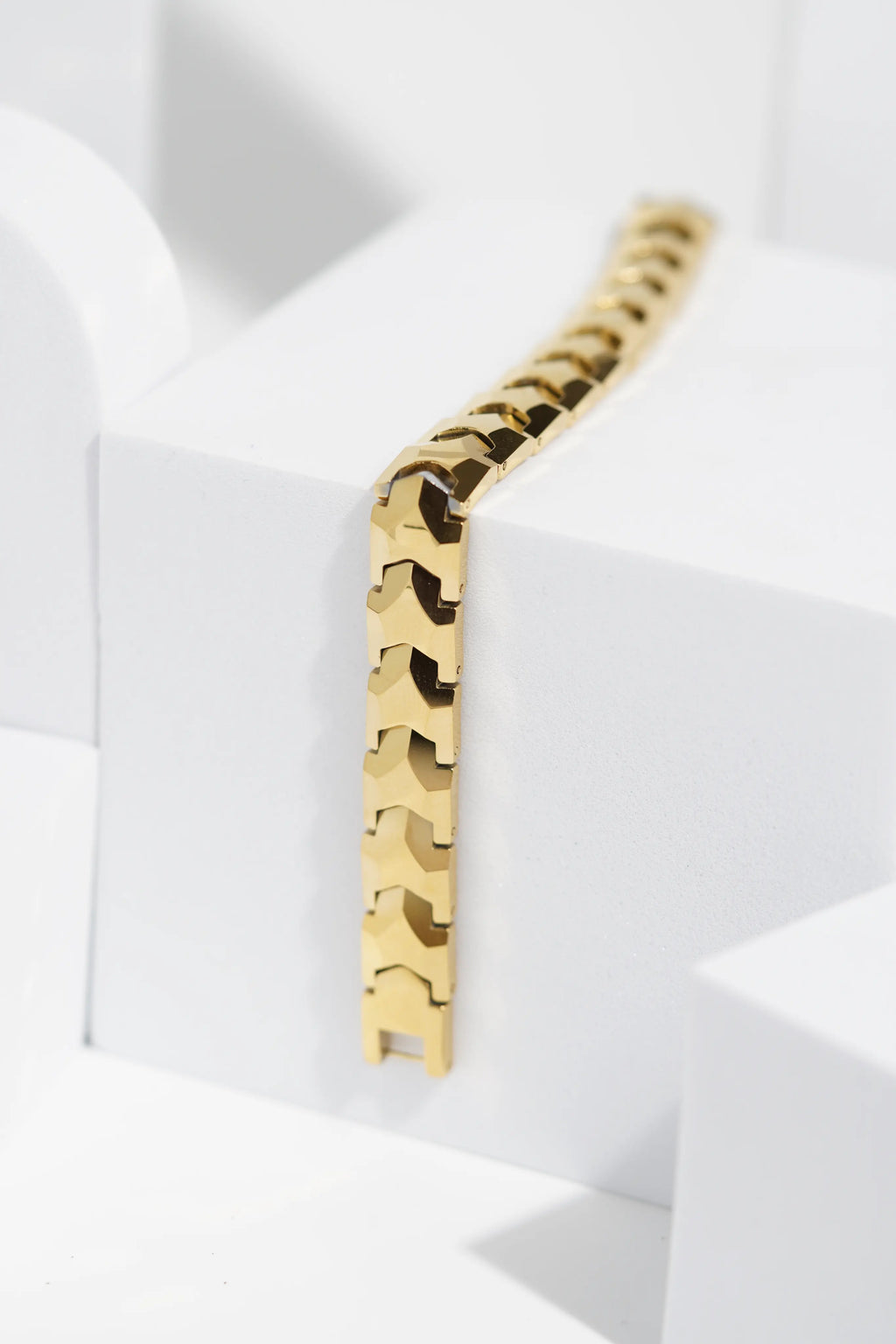 Golden Bold - Ceramic bracelet for men worldjewel.in men's bracelets