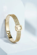 Golden Dusk Bangle Bracelet worldjewel.in CUFF BRACELET FOR WOMEN