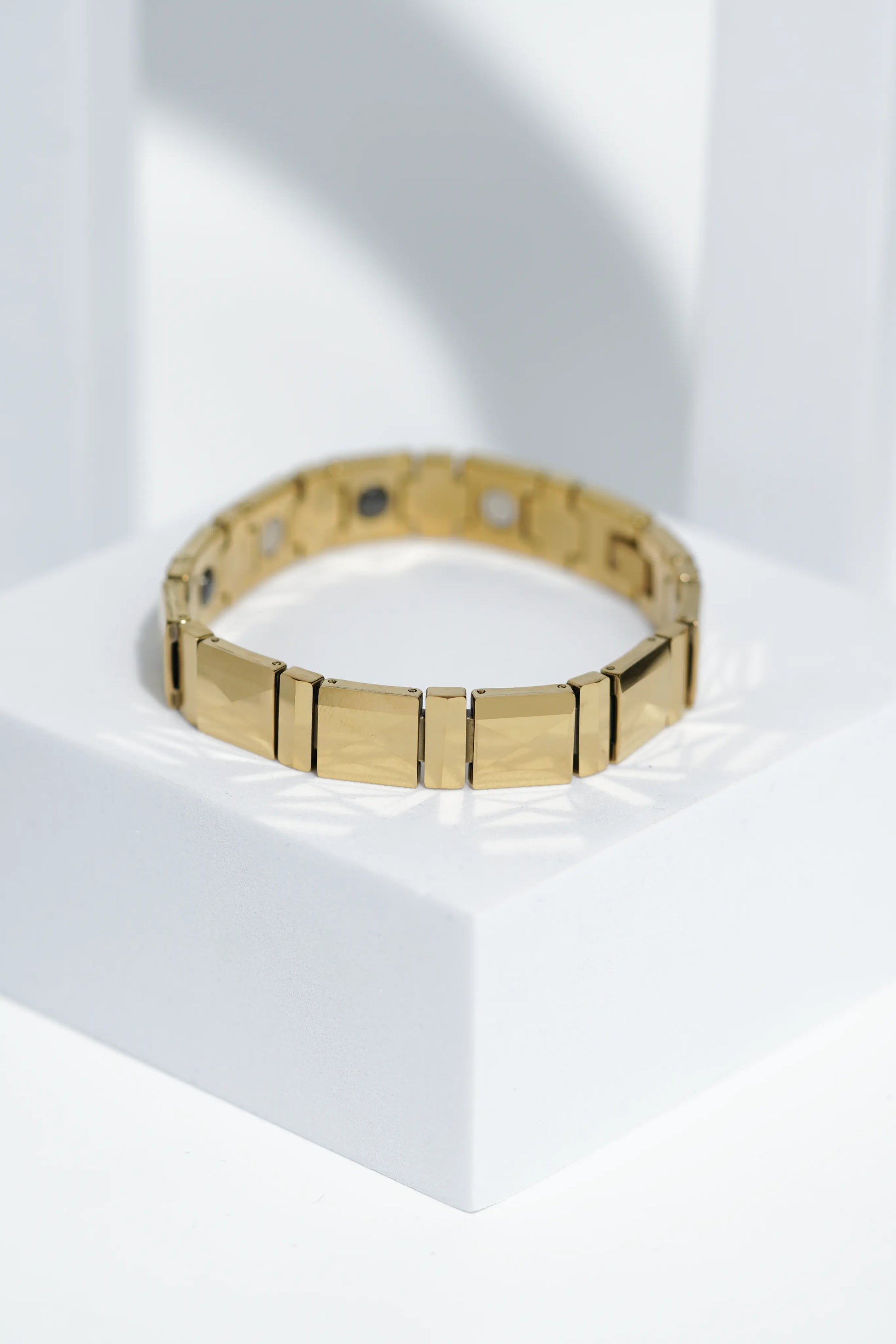 Golden Grace - Ceramic bracelet for men. worldjewel.in men's bracelets