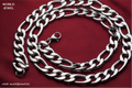Sachin chain | Stainless Steel chain for men's | 24inch | Anti-Tarnish. - worldjewel.in