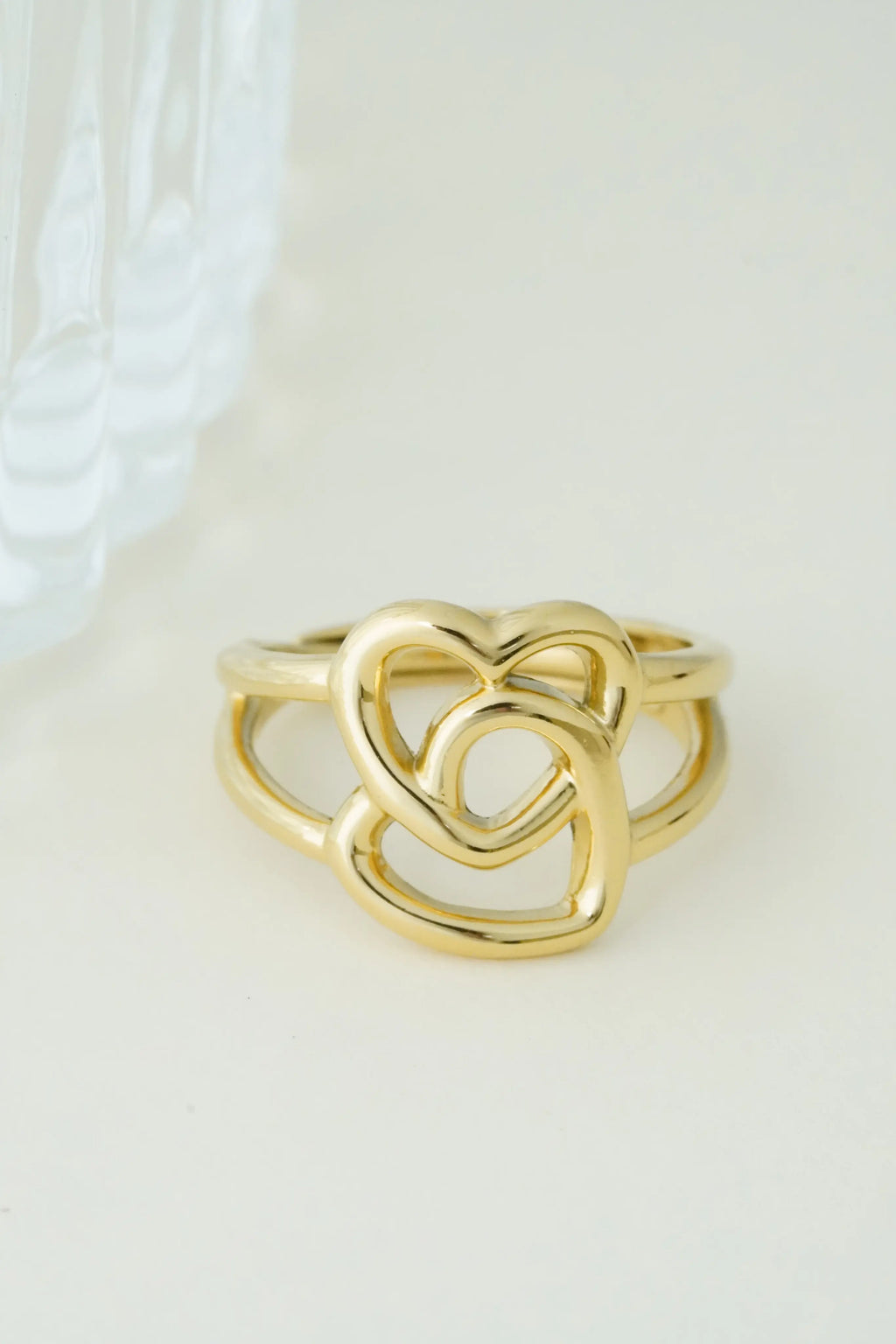 Heart Adjustable Ring worldjewel.in ADJUSTABLE RING