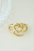 Heart Adjustable Ring worldjewel.in ADJUSTABLE RING