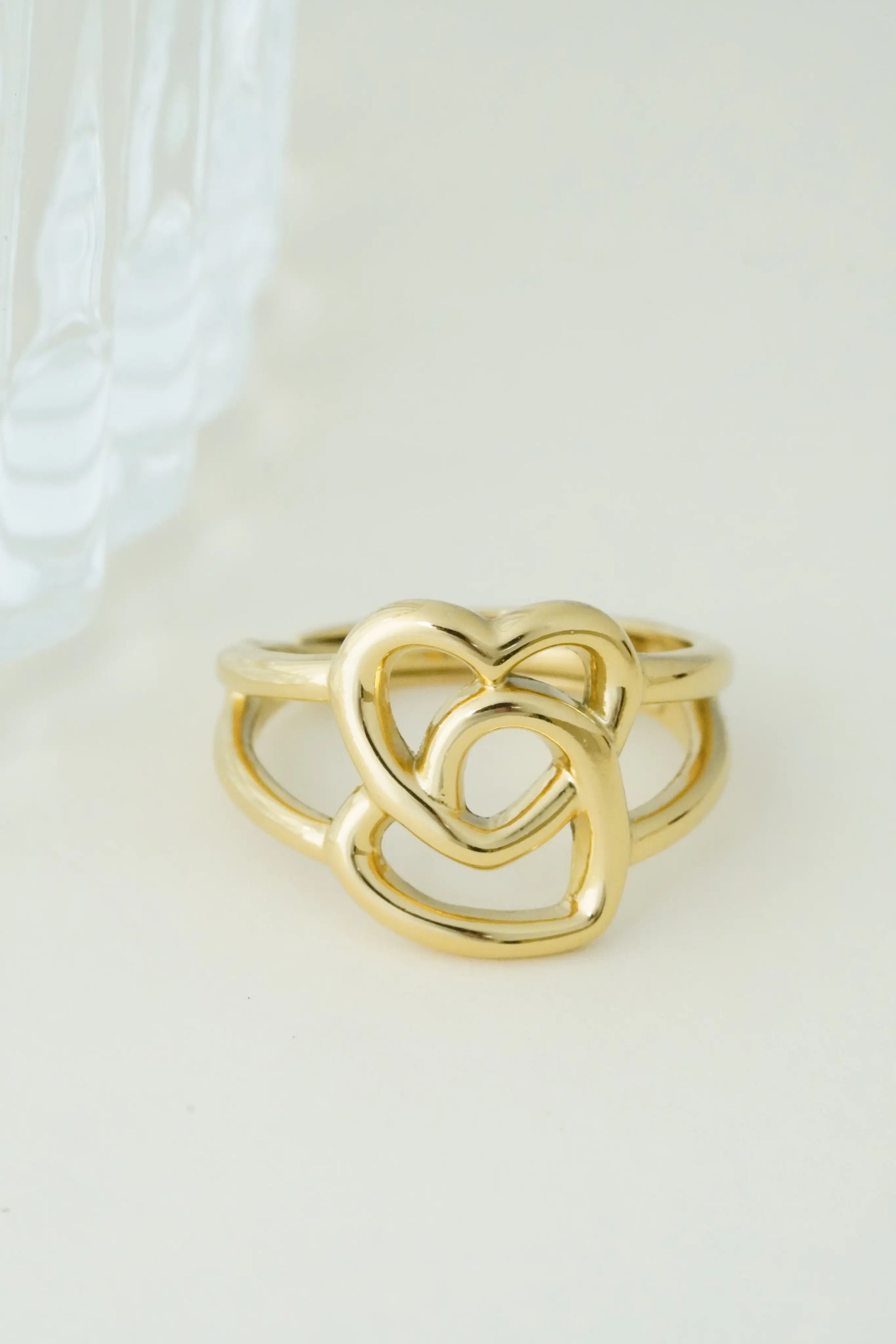 Heart Adjustable Ring worldjewel.in ADJUSTABLE RING