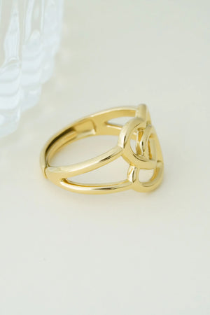 Heart Adjustable Ring worldjewel.in ADJUSTABLE RING