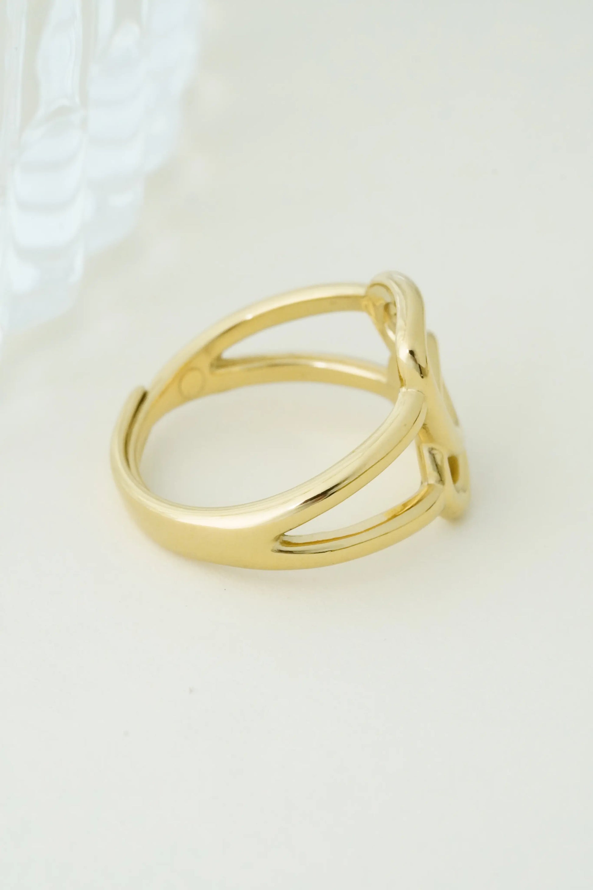 Heart Adjustable Ring worldjewel.in ADJUSTABLE RING